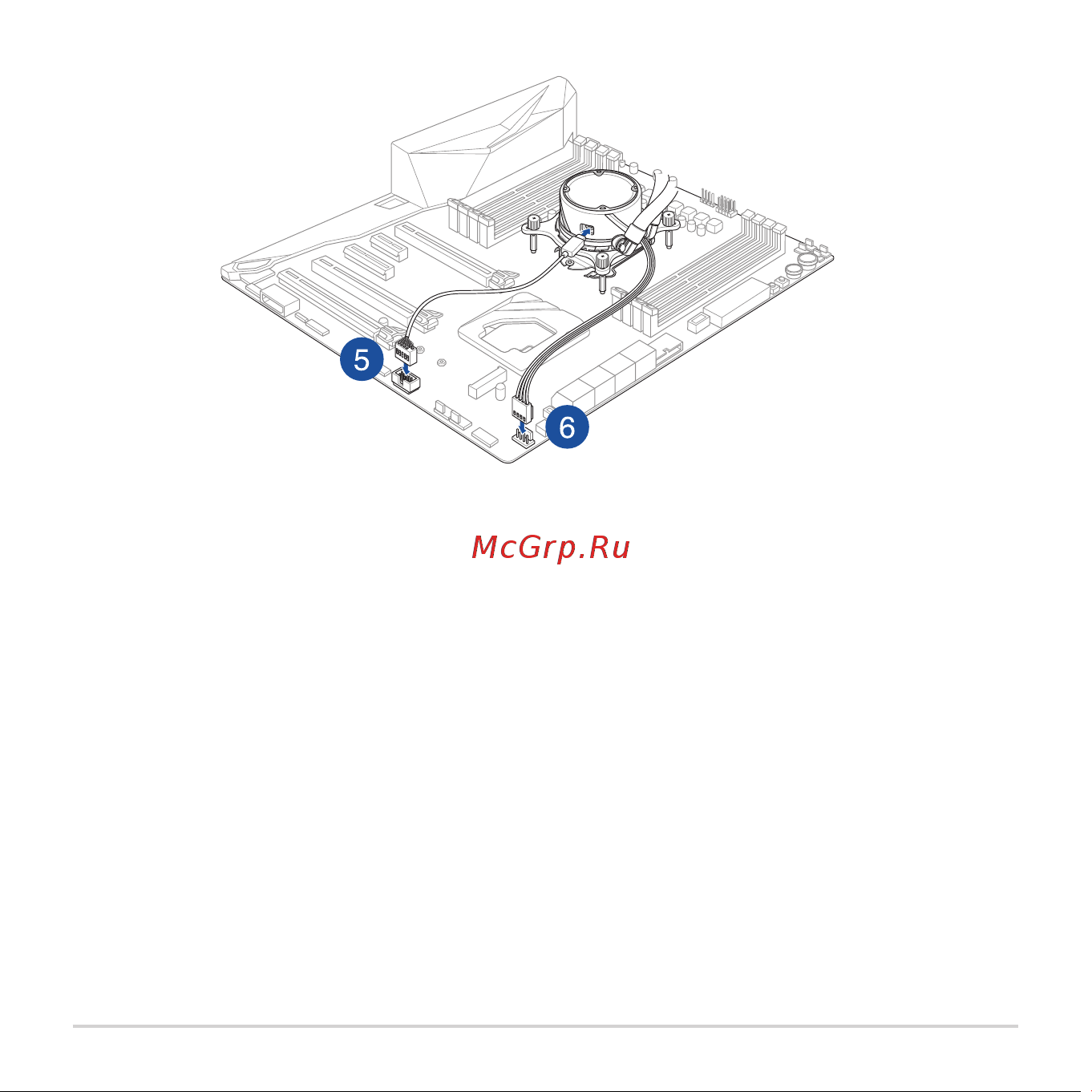 Asus ROG STRIX LC 360 [24/26] Quick start guide