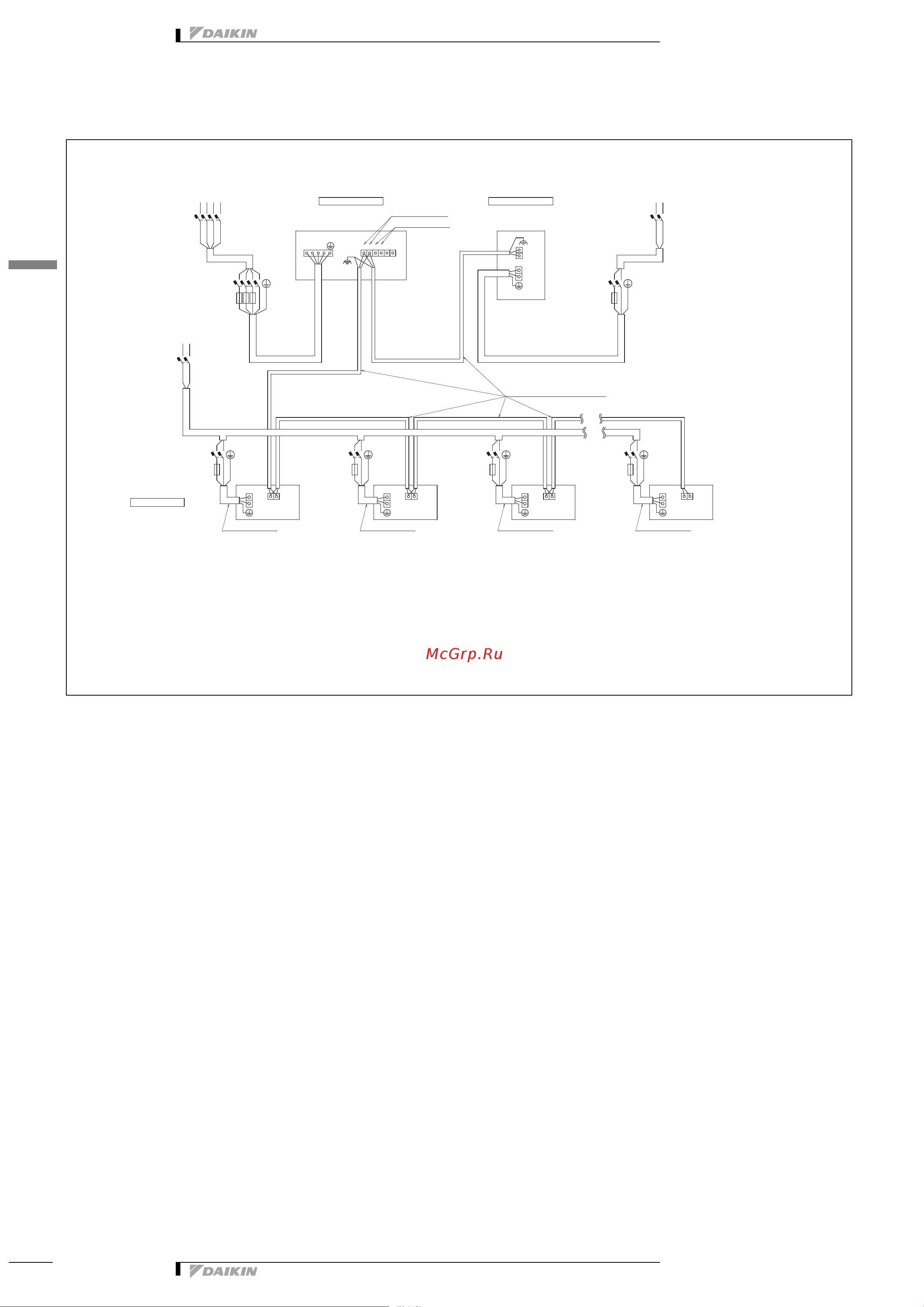 Daikin SB.RKXYQ5T8 [18/27] External connection diagrams
