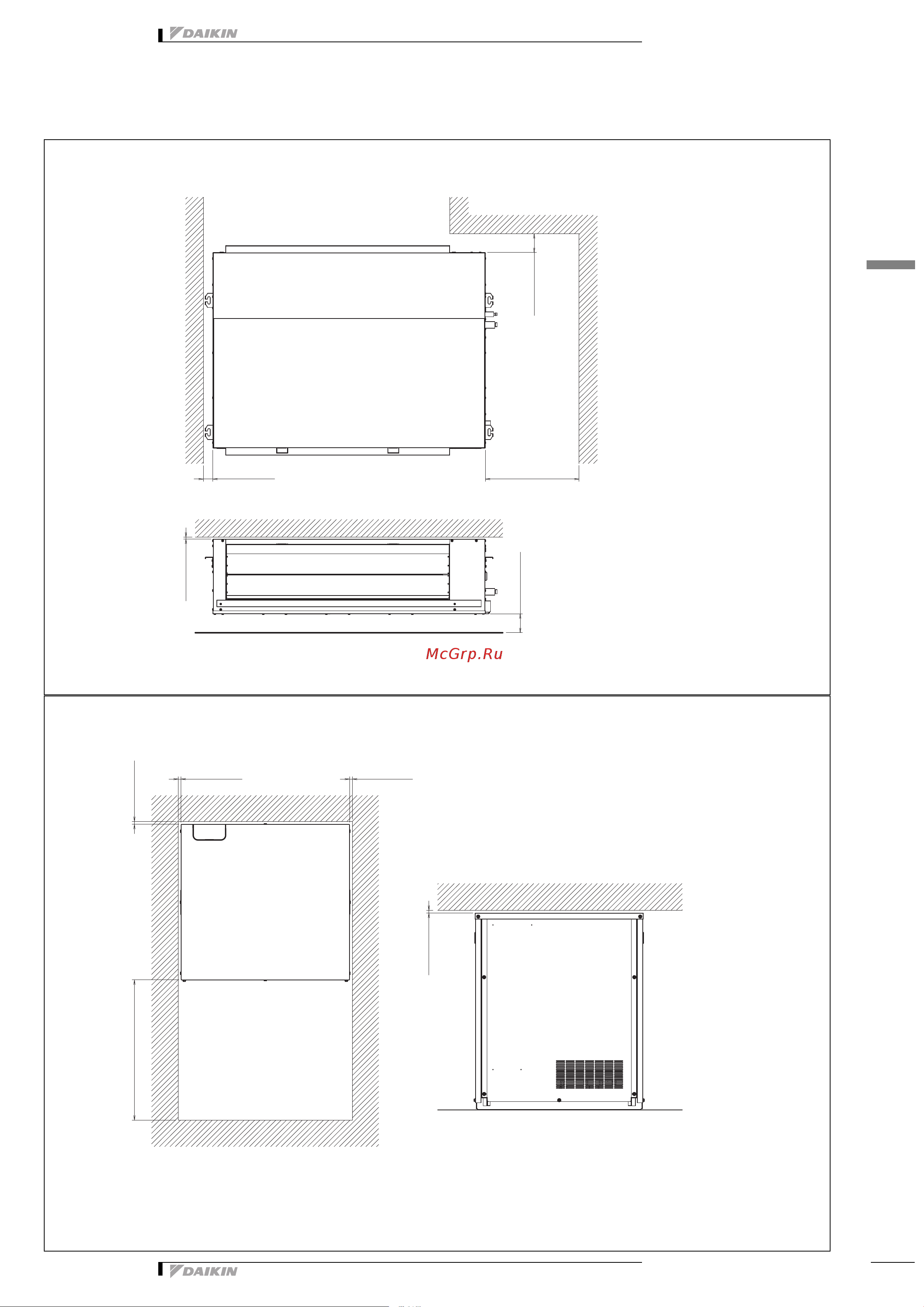 Daikin SB.RKXYQ8T [23/27] Installation