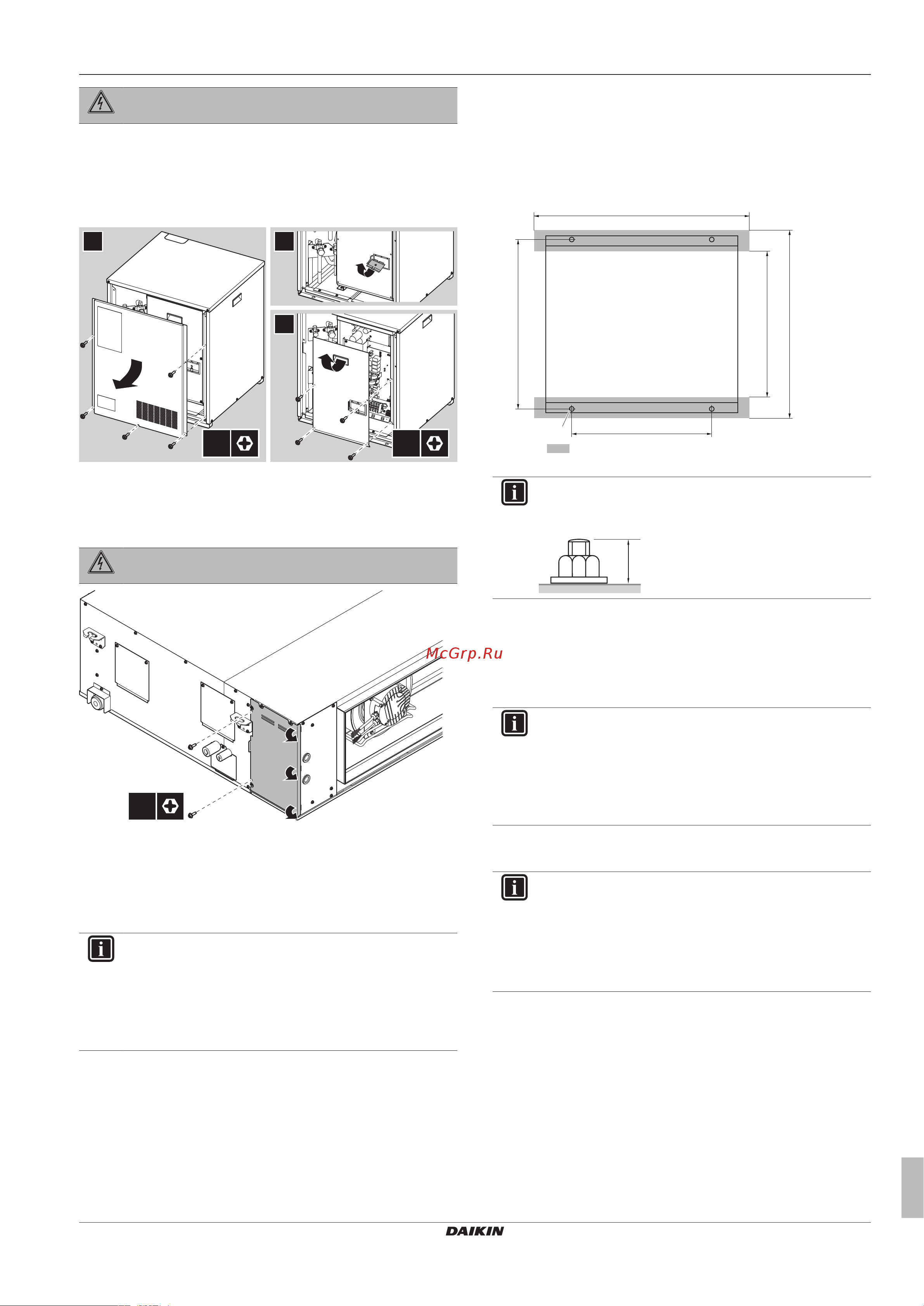 Daikin SB.RKXYQ5T8 [17/72] Монтаж