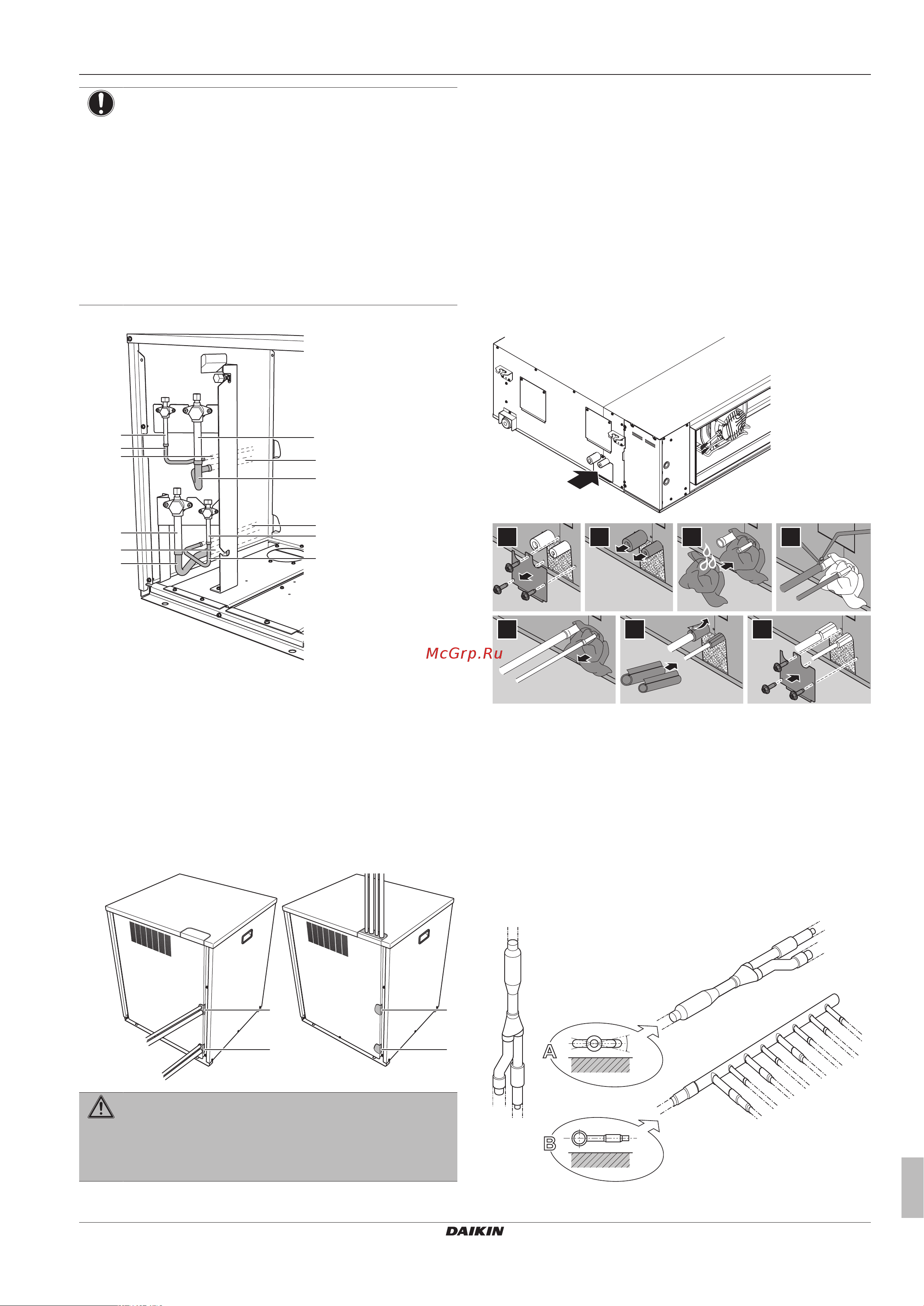 Daikin SB.RKXYQ5T8 [23/72] Монтаж