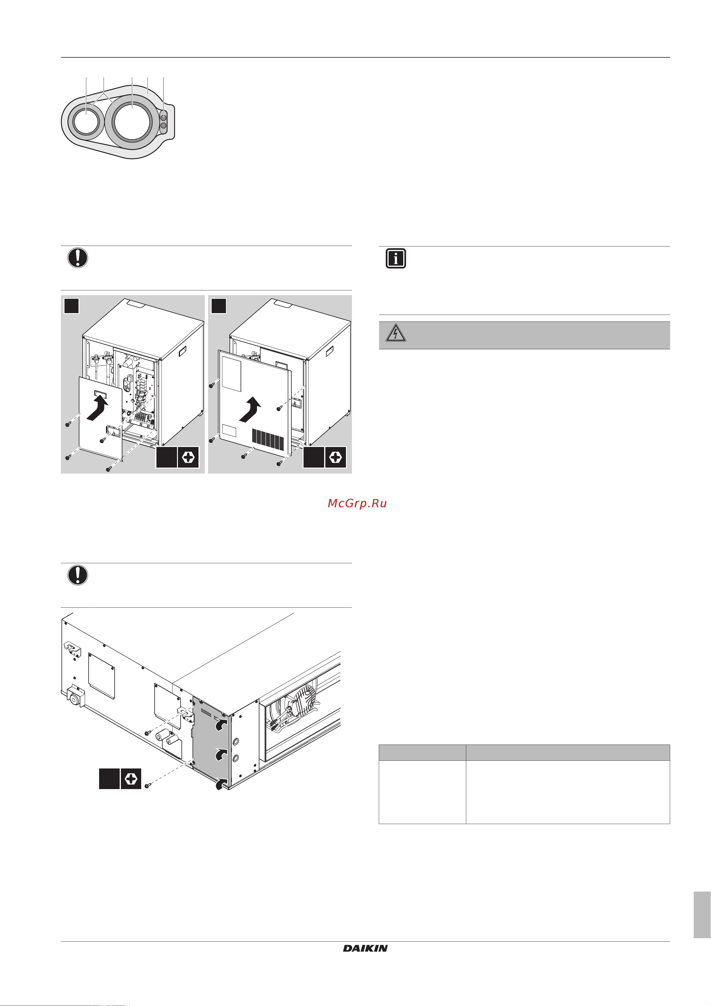 Daikin SB.RKXYQ5T8 [33/72] Конфигурирование