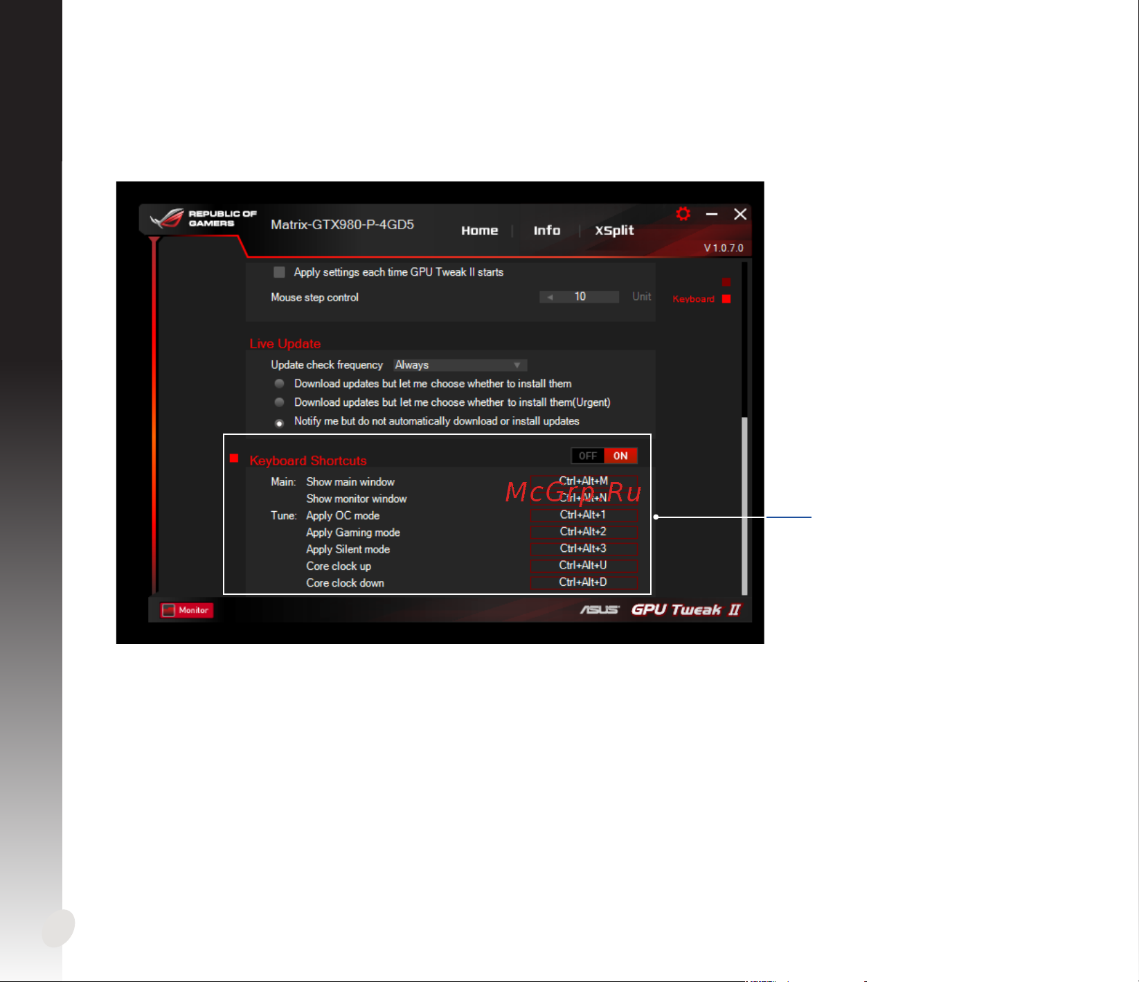 Asus TUF-RTX3060-12G-GAMING Руководство Пользователя онлайн [112/167] 596346