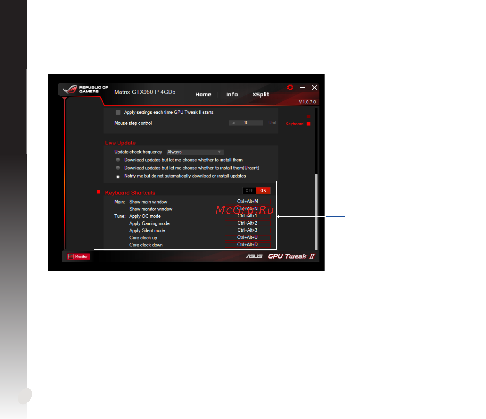 Asus TUF-GTX1650-O4GD6-GAMING Руководство Пользователя онлайн [134/167] 596340