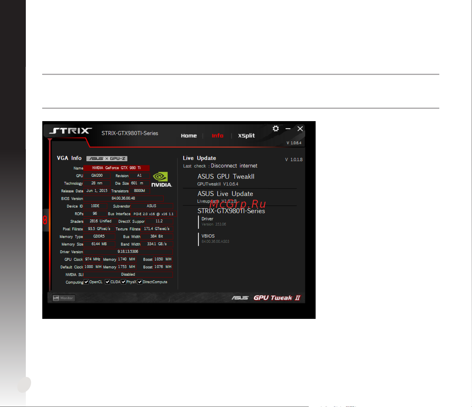 Asus TUF-RTX3080-10G-GAMING [162/167] Deutsch