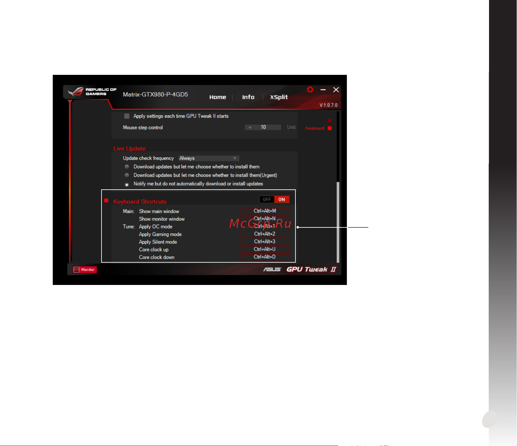 Asus TUF-RTX3060-12G-GAMING Руководство Пользователя онлайн [167/167] 596346