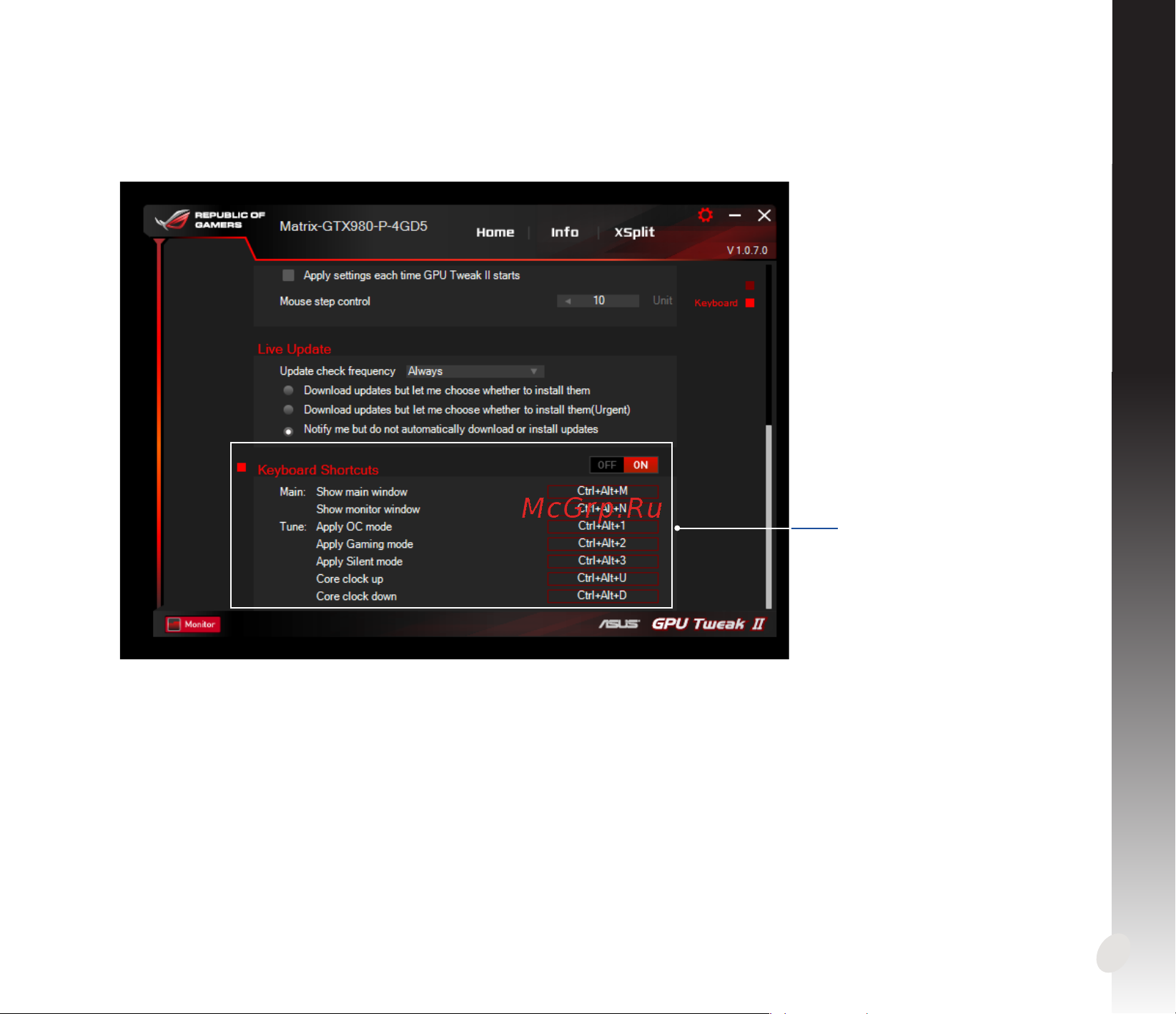 Asus TUF-RTX3060-12G-GAMING [35/167] 簡體中文