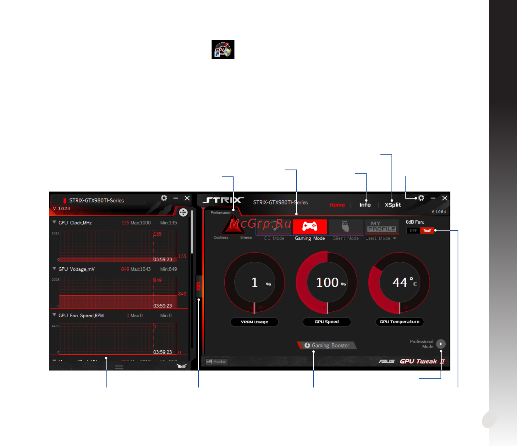 Asus TUF-GTX1650-O4GD6-GAMING [37/167] Français français
