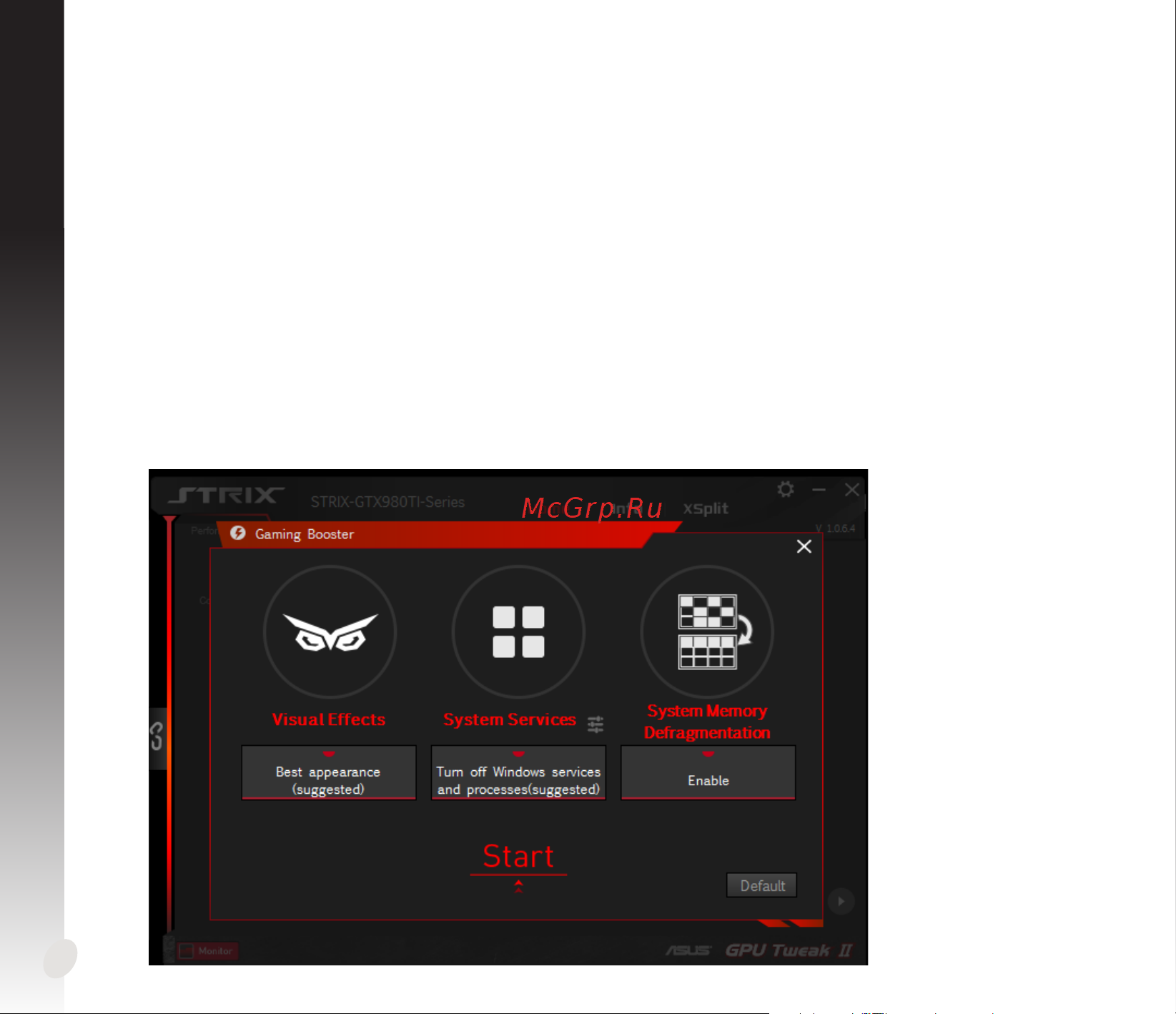 Asus TUF-GTX1650-O4GD6-GAMING [38/167] Français