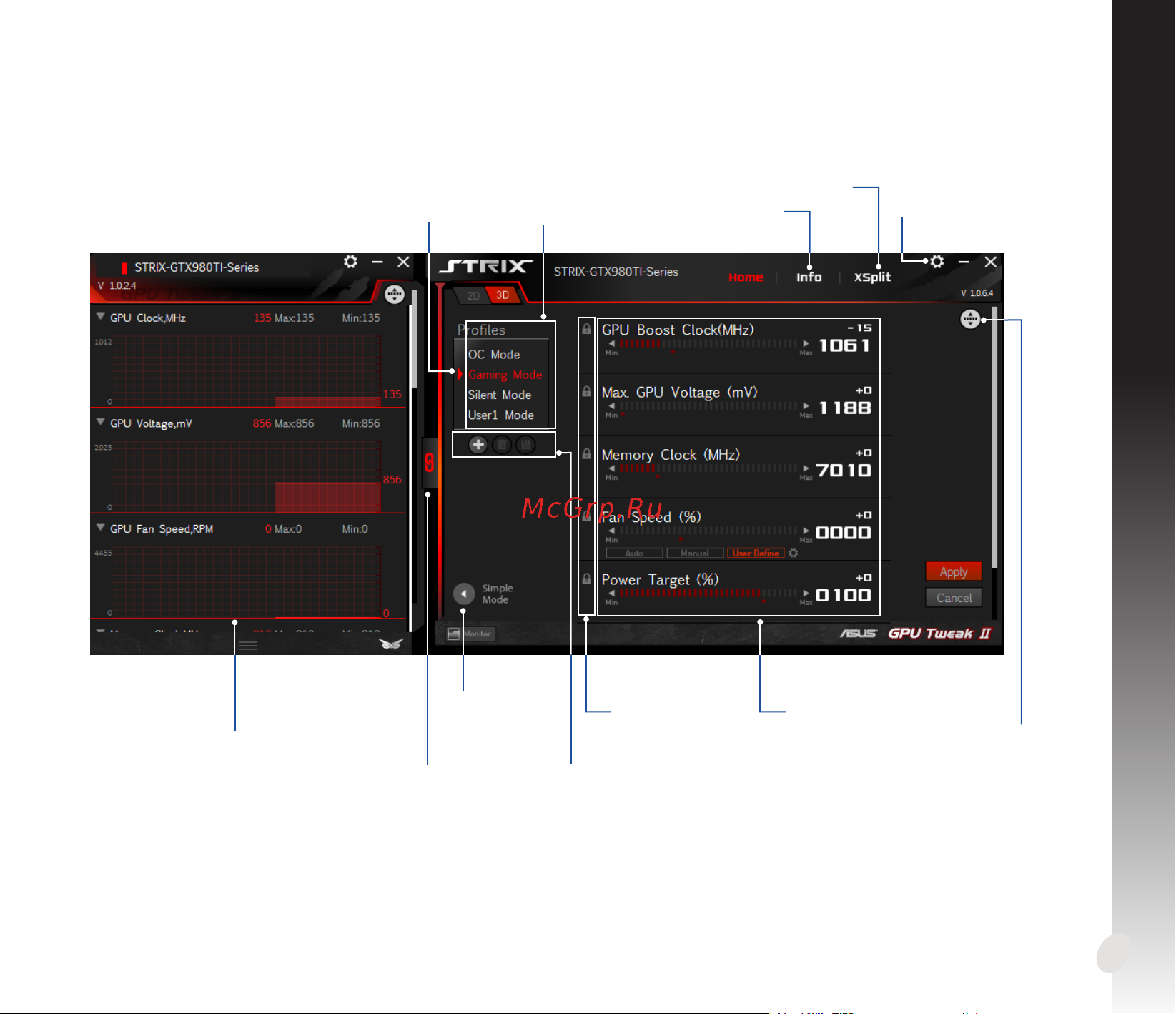 Asus TUF-RTX3060-12G-GAMING [39/167] Français
