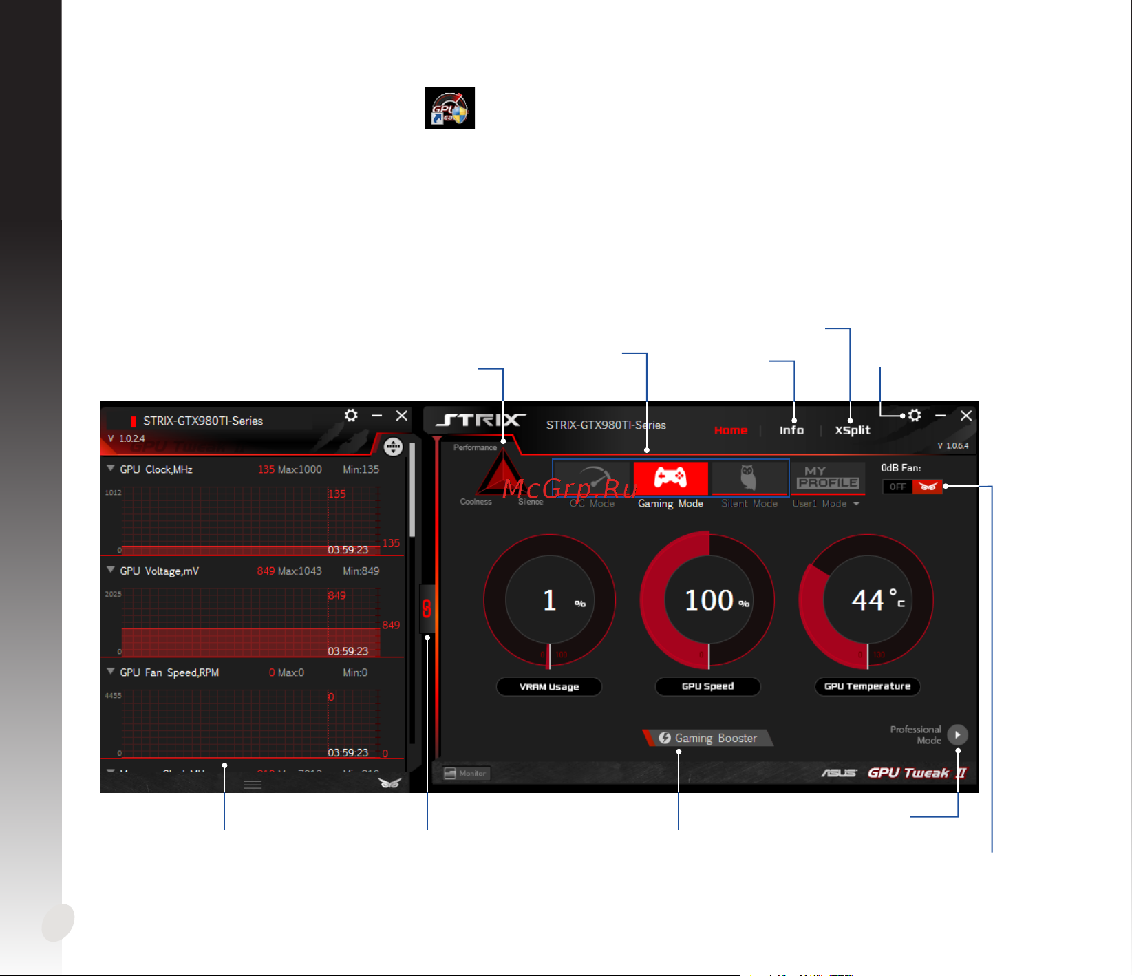 Asus TUF-GTX1660-6G-GAMING [4/167] Launching gpu tweak ii