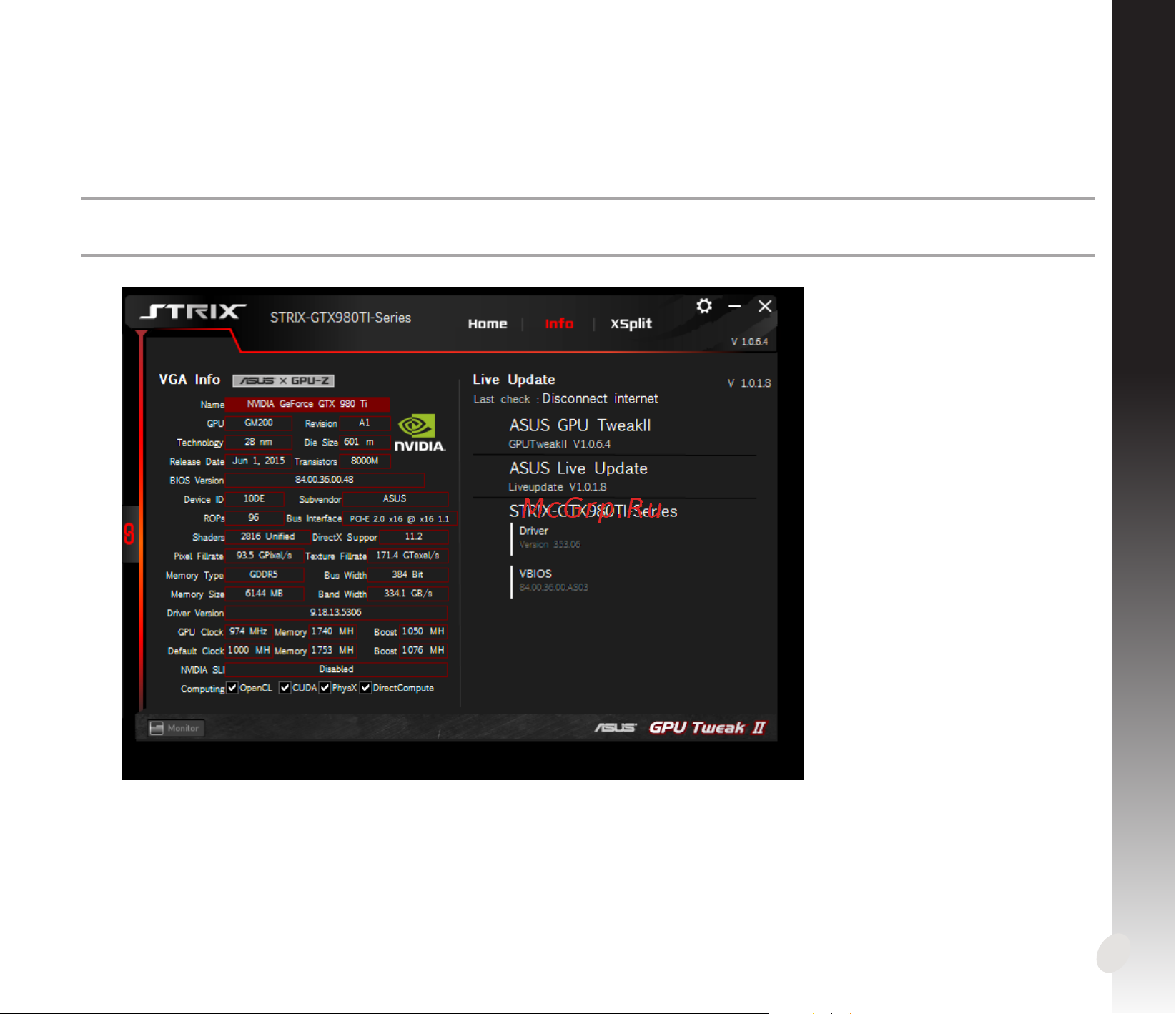 Asus TUF-RTX3090-24G-GAMING [41/167] Français