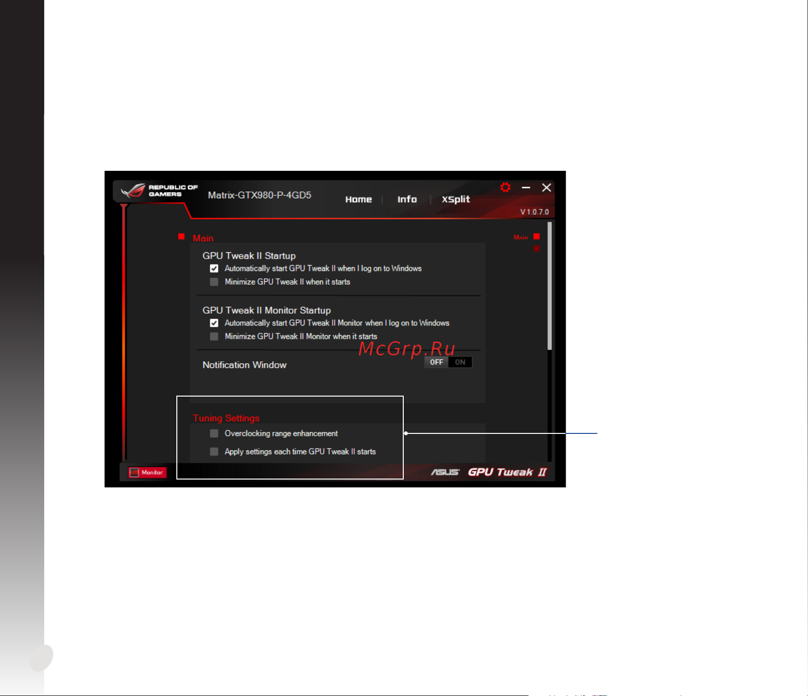 Asus TUF-RTX3060-12G-GAMING [44/167] Français