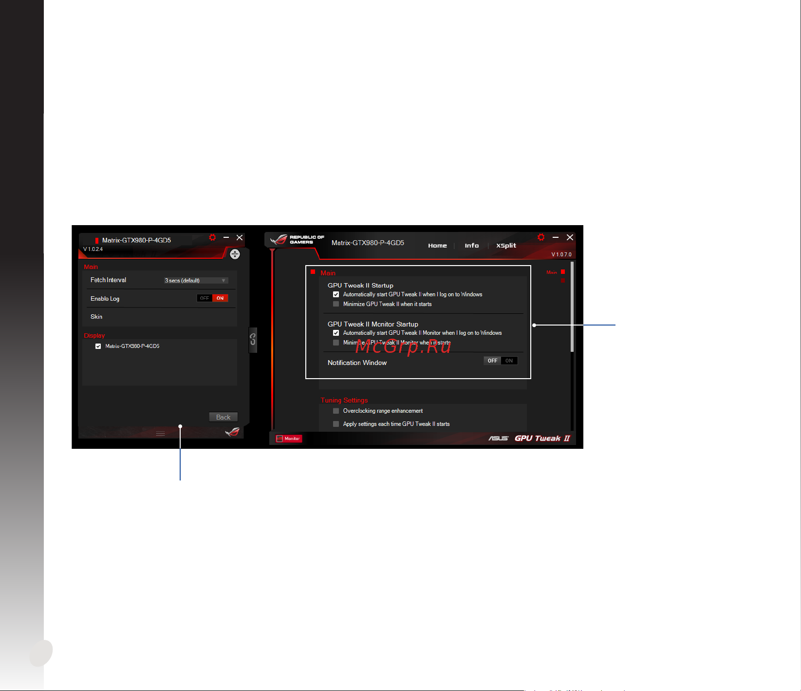 Asus TUF-RTX3060-12G-GAMING Руководство Пользователя онлайн [54/167] 596346