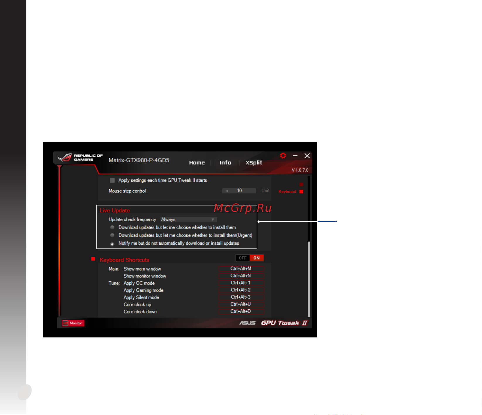 Asus TUF-RTX3060-12G-GAMING [56/167] 日 本 語
