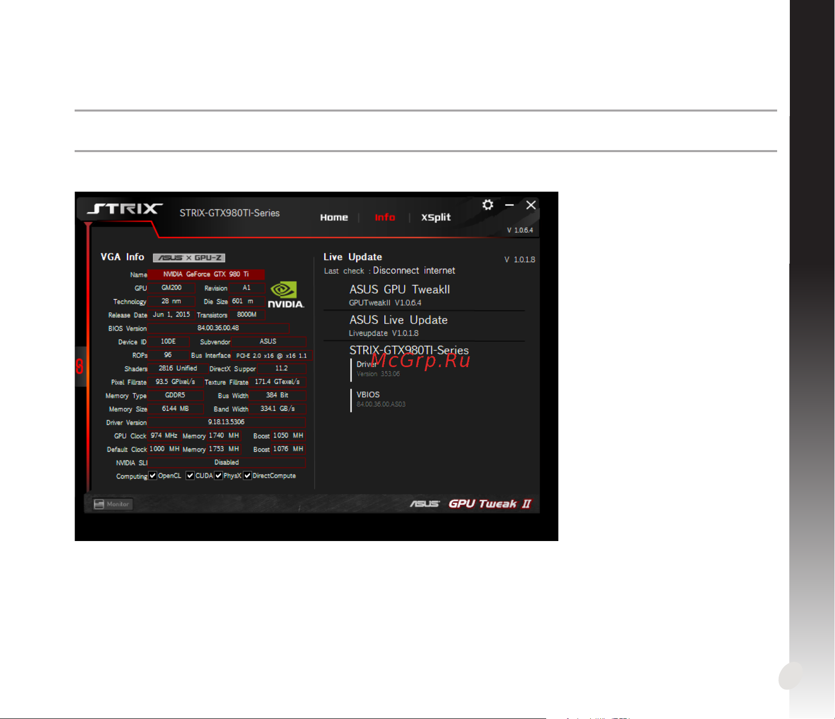 Asus ROG-STRIX-RTX2070-8G-GAMING Руководство Пользователя онлайн [63/167] 595895