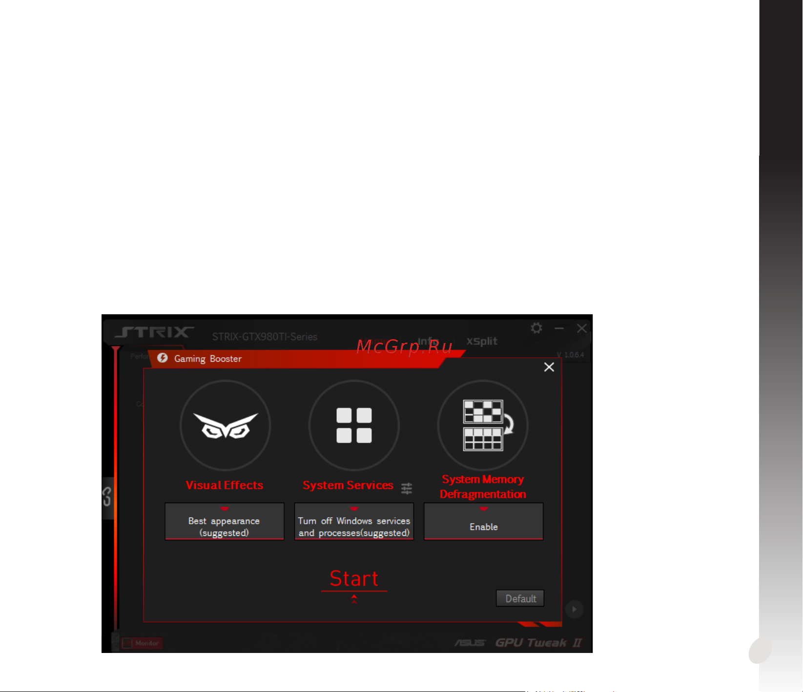 Asus ROG-STRIX-RX570-O8G-GAMING [71/167] Русский русский