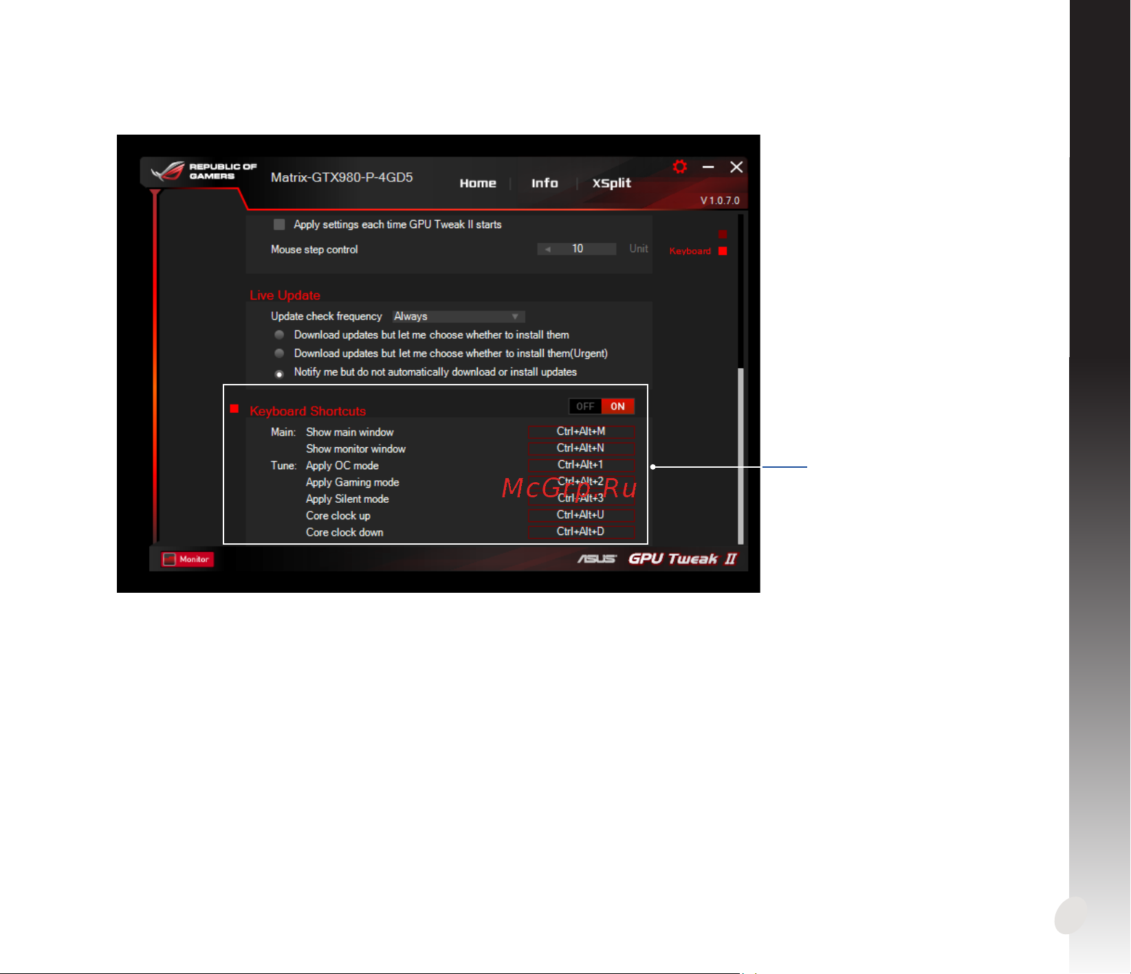 Asus ROG-STRIX-RX570-O8G-GAMING Руководство Пользователя онлайн [79/167] 595878