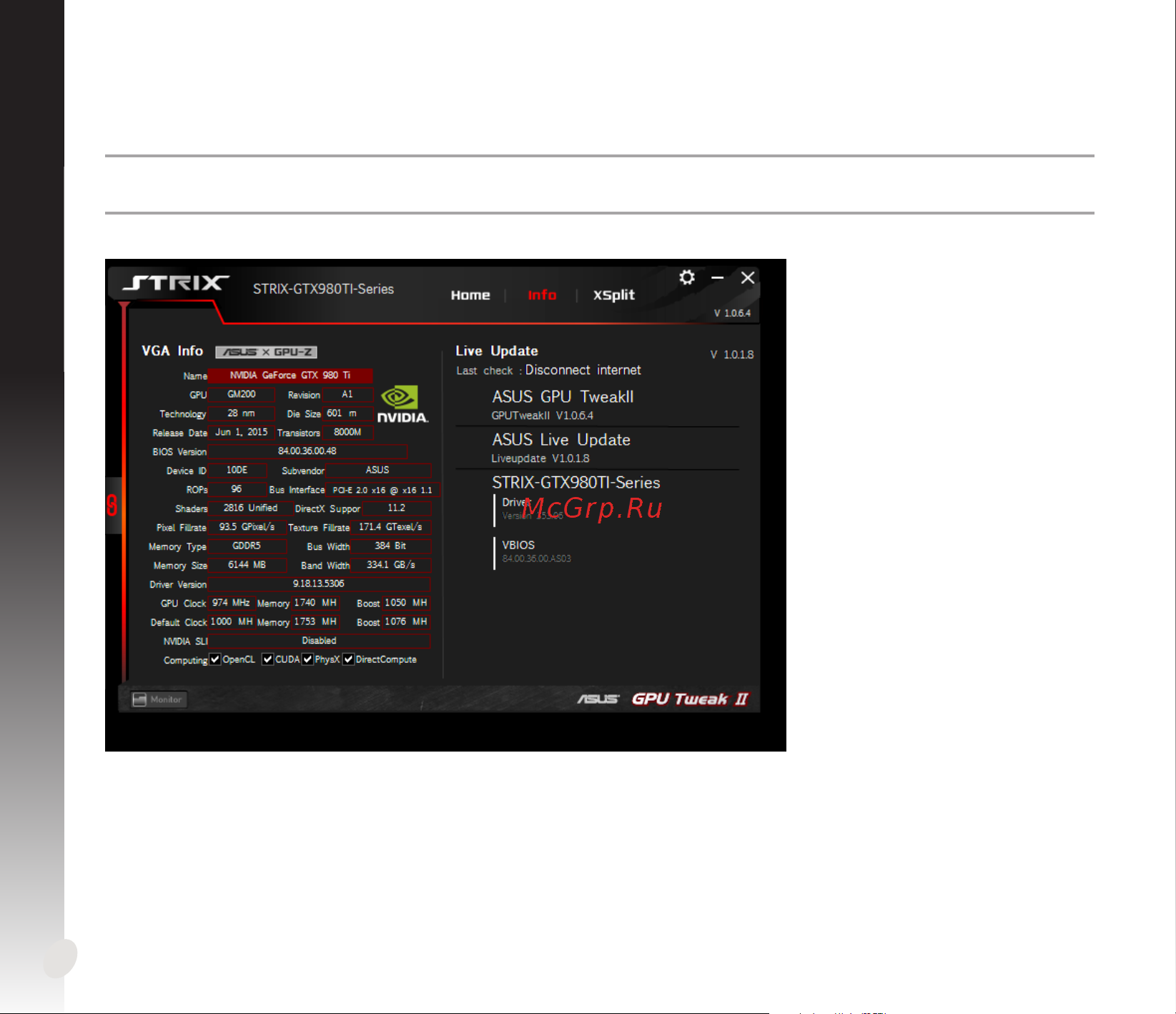 Asus ROG-STRIX-RTX2060S-O8G-EVO-GAMING Руководство Пользователя онлайн [8/167] 595880