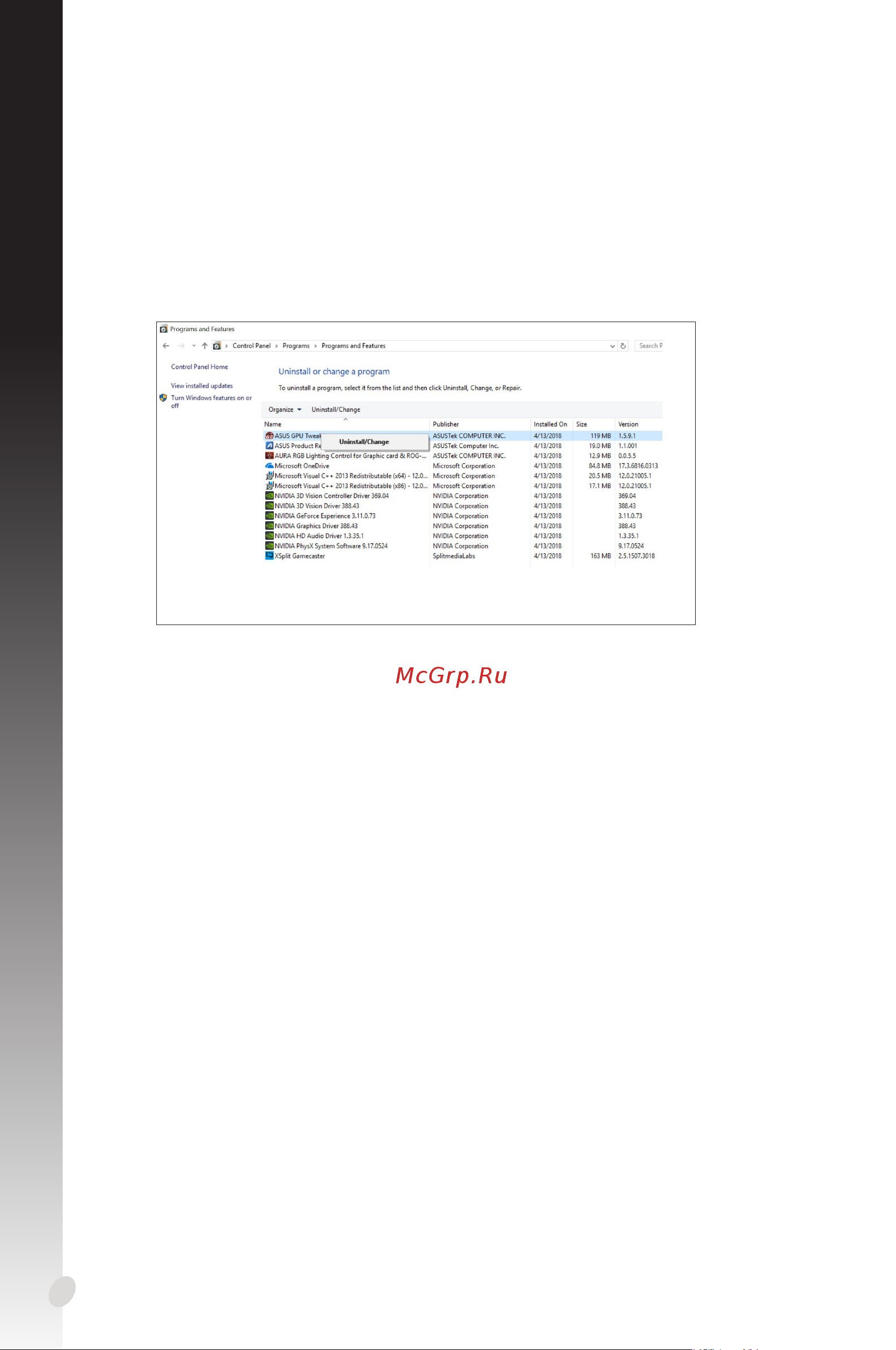 Asus DUAL-RTX2060-O6G-EVO [12/376] English