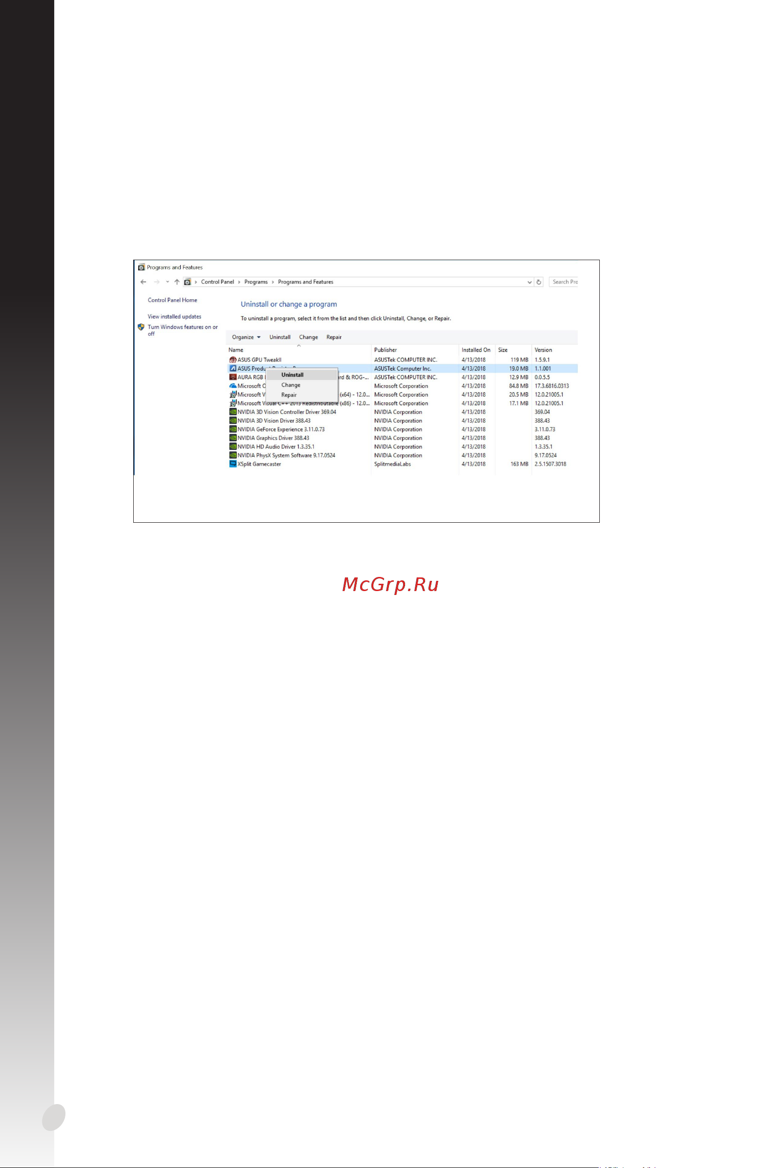 Asus DUAL-RTX2060-O6G-EVO [14/376] English
