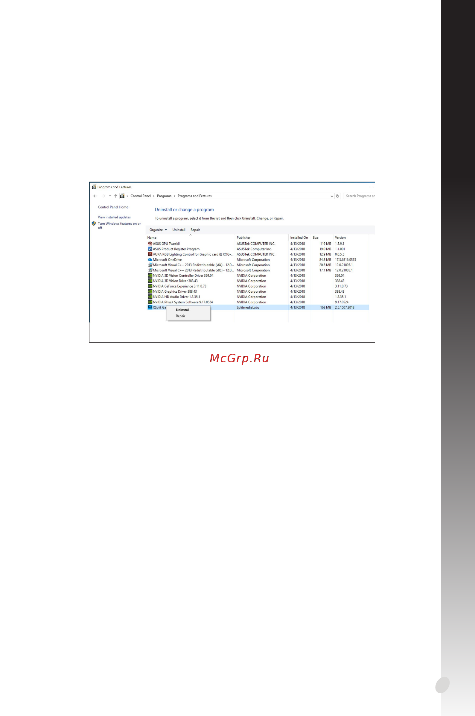 Asus DUAL-RTX2060-O6G-EVO [259/376] No windows 10 8 8 7 64 bit
