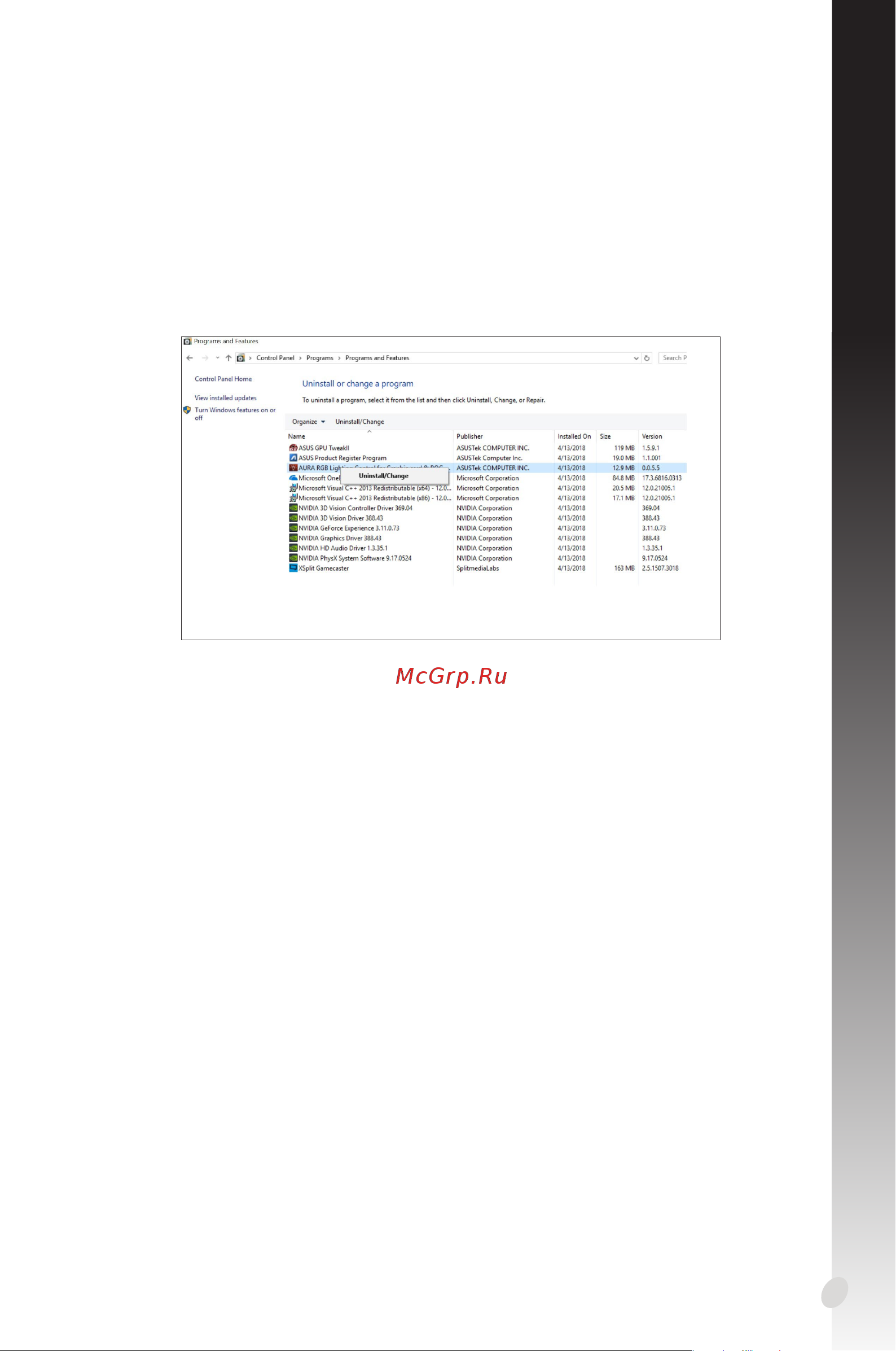 Asus DUAL-RTX2060-O6G-EVO [283/376] Español