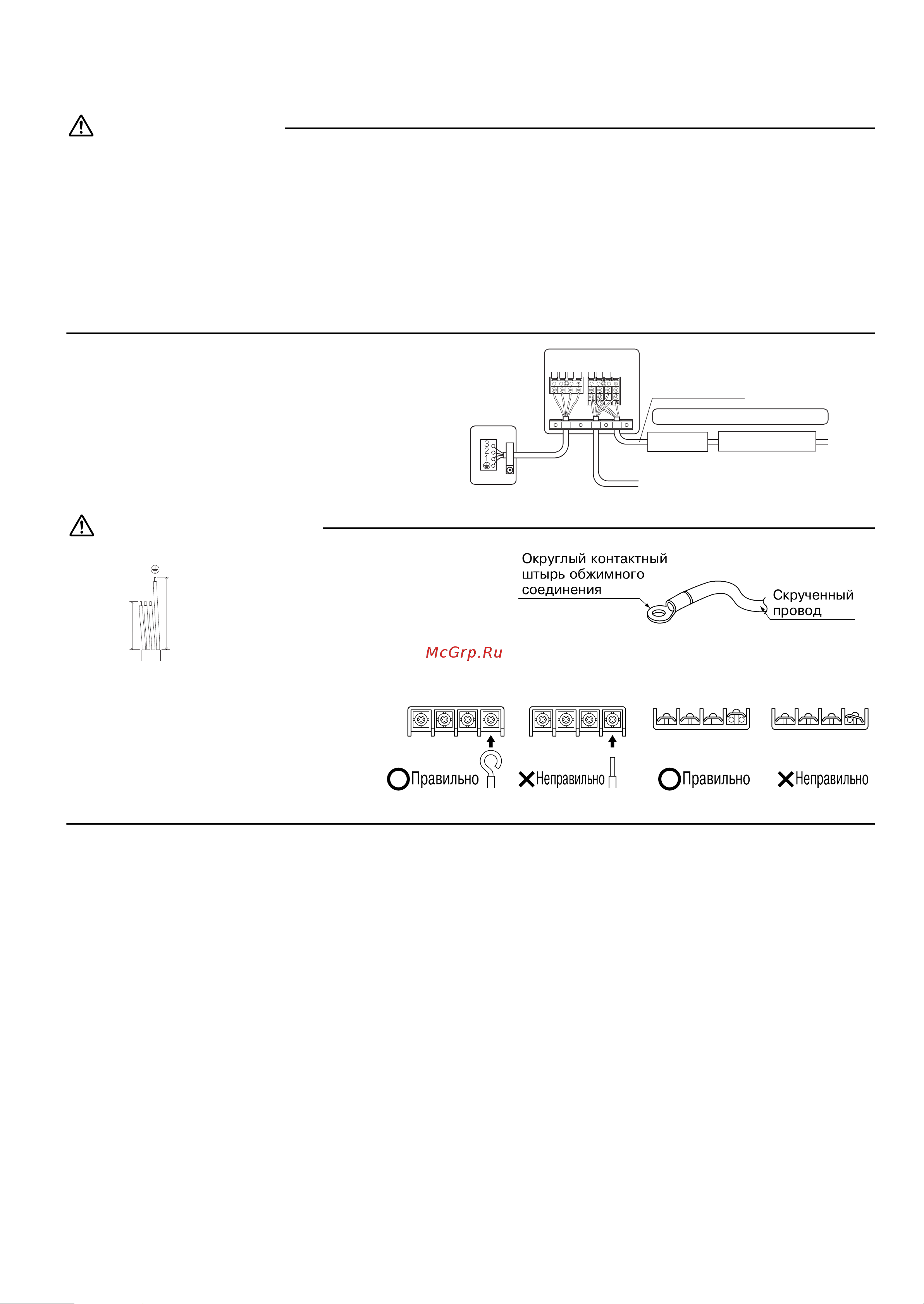 Daikin 2MXM50M3V1B9 [17/28] Проводка