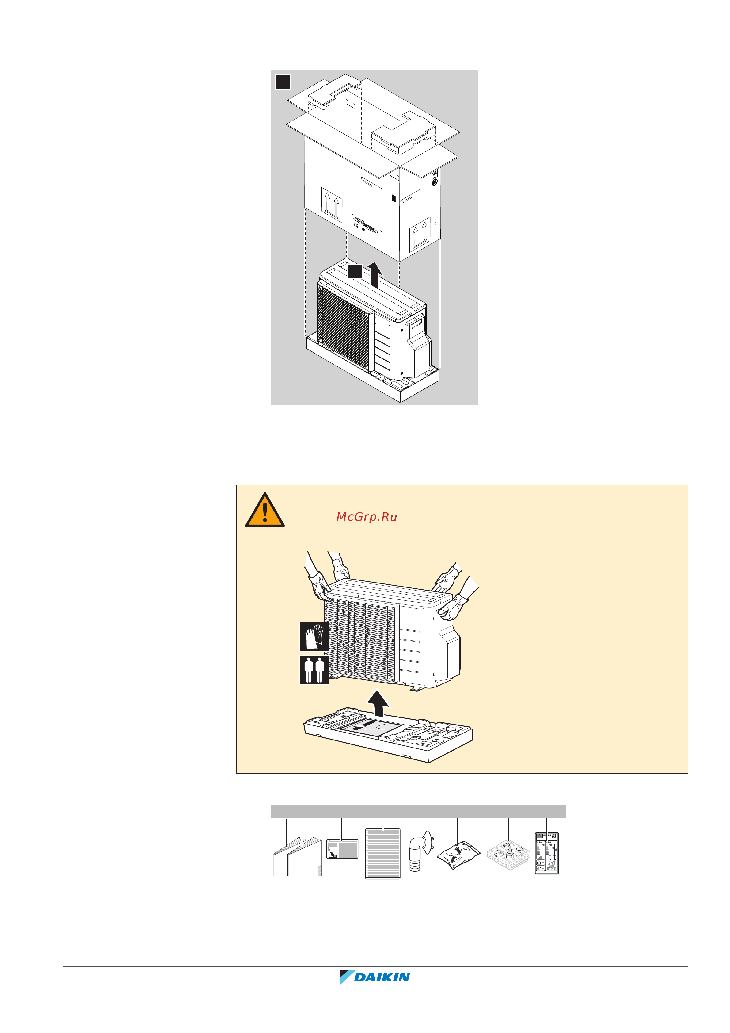 Daikin 2MXM50N2V1B [25/84] Информация о блоке