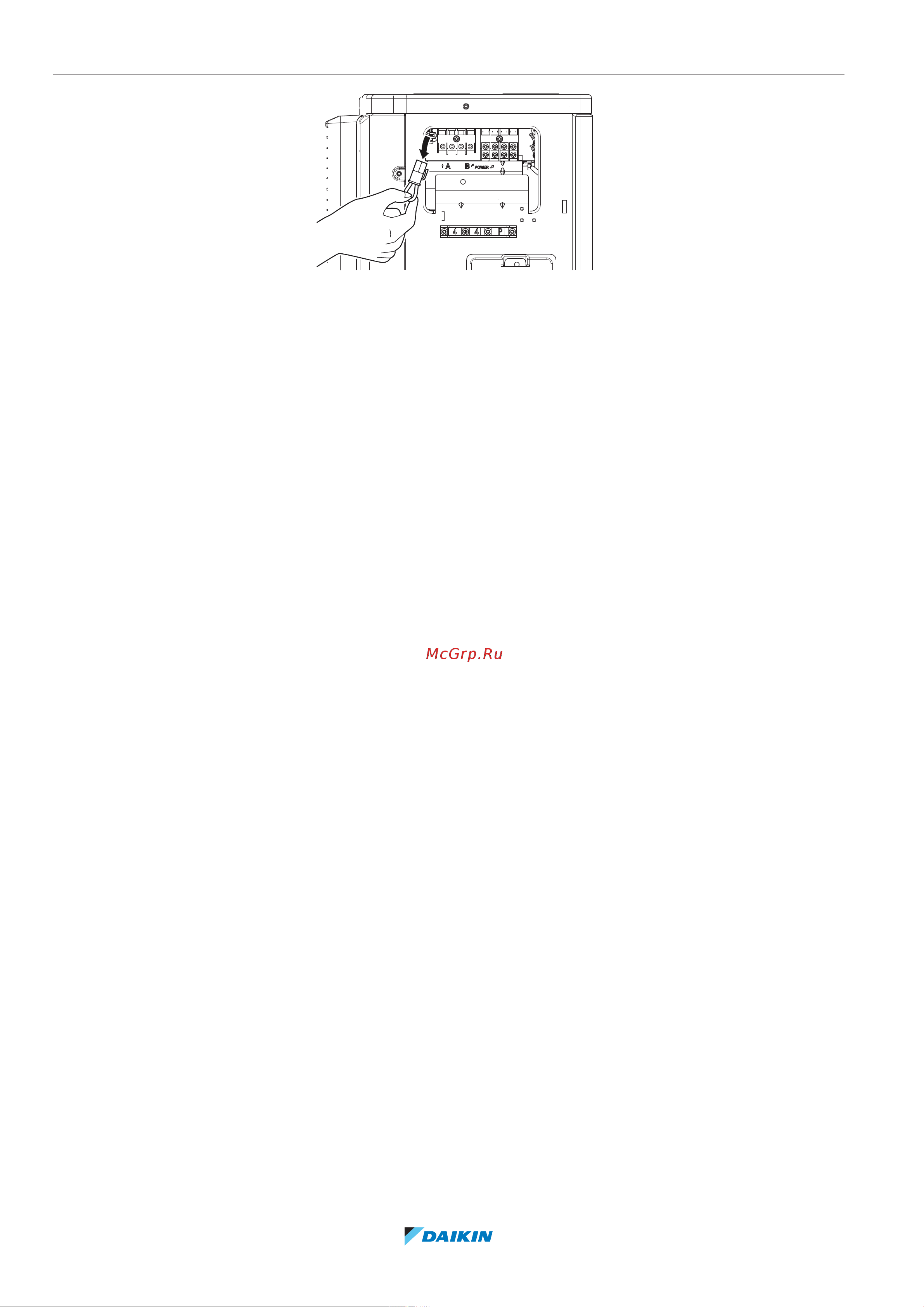 Daikin 2MXM50M2V1B [66/84] Конфигурирование