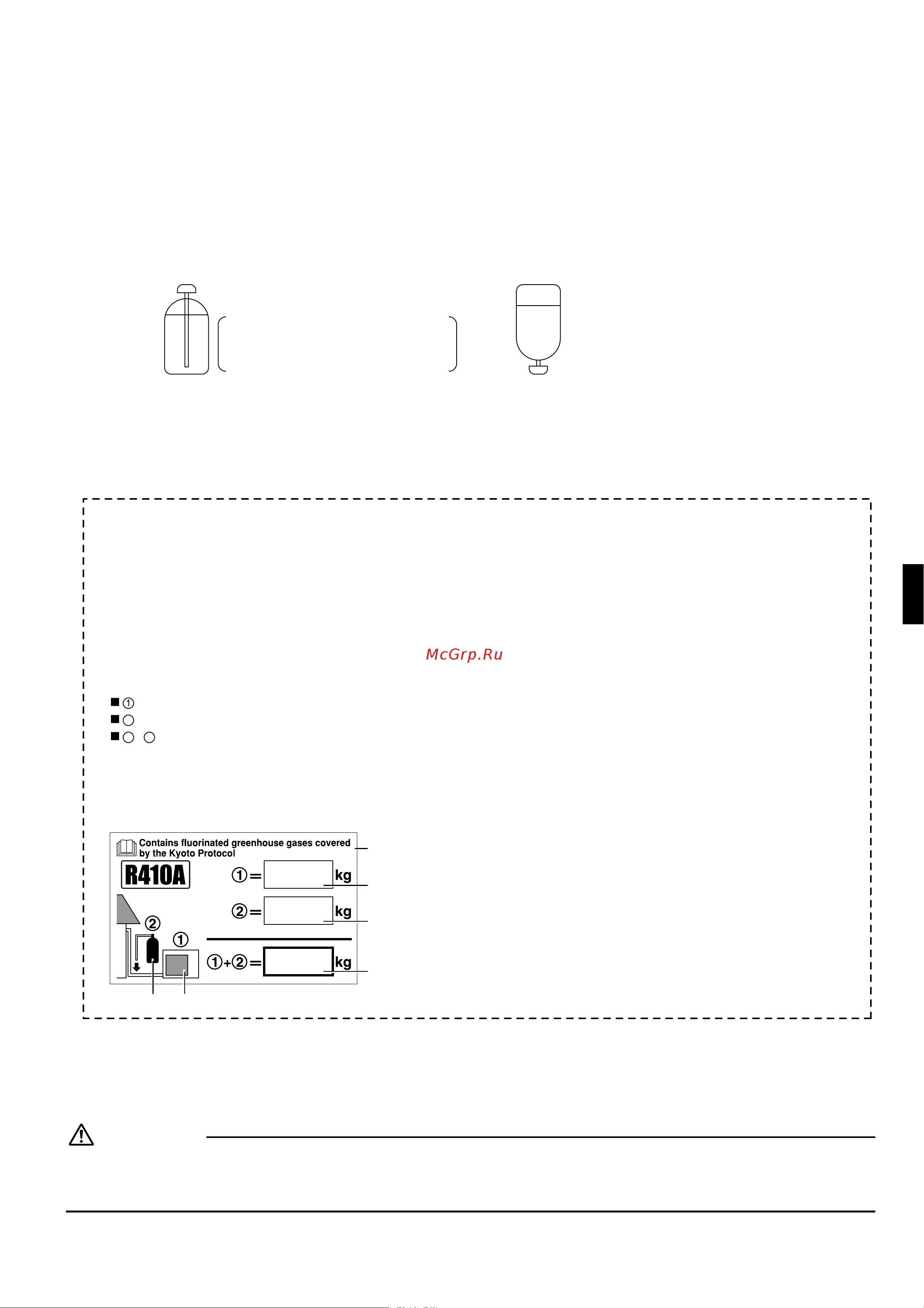 Daikin 2MXS40H3V1B [12/19] Important information regarding the refrigerant used