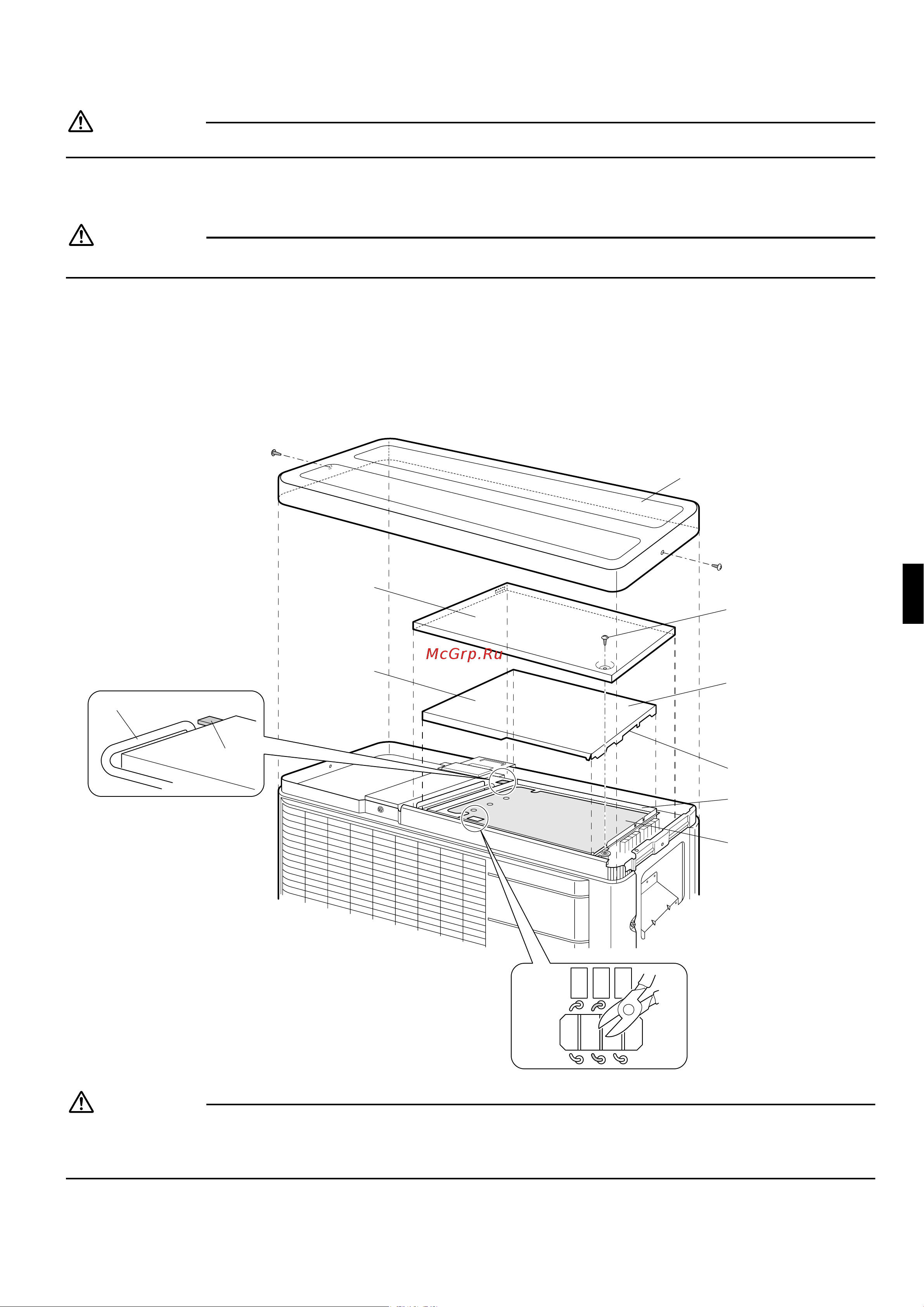 Daikin 2MXS40H3V1B [16/19] Caution