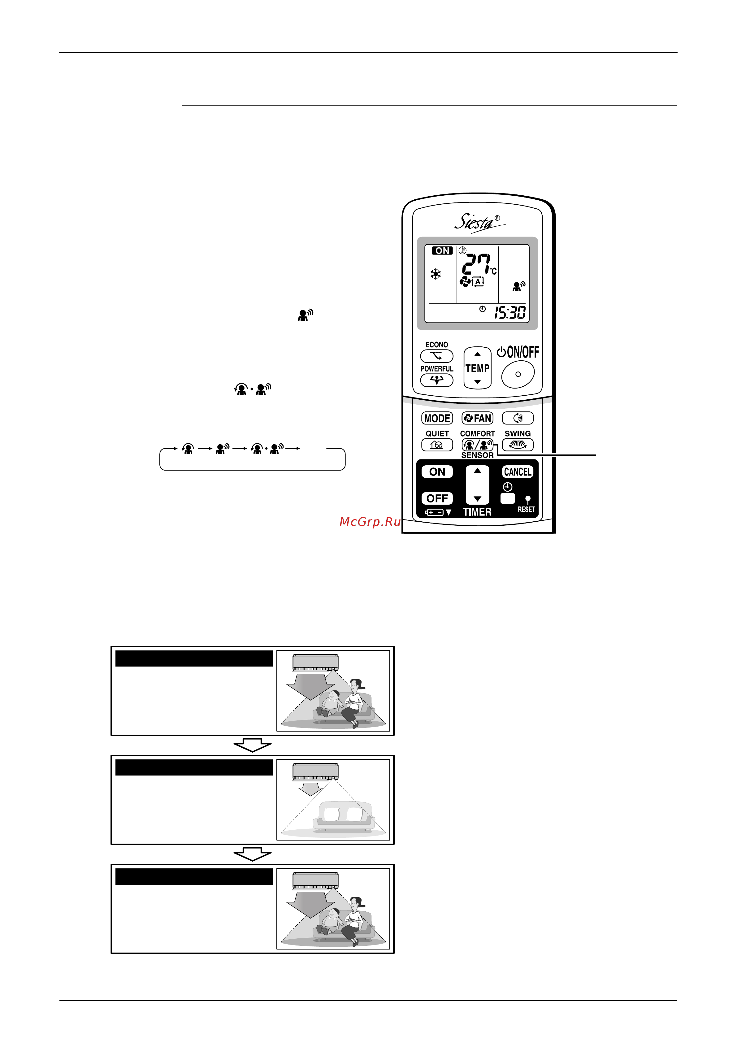 Daikin ATX20GV1B [130/289] Intelligent eye operation