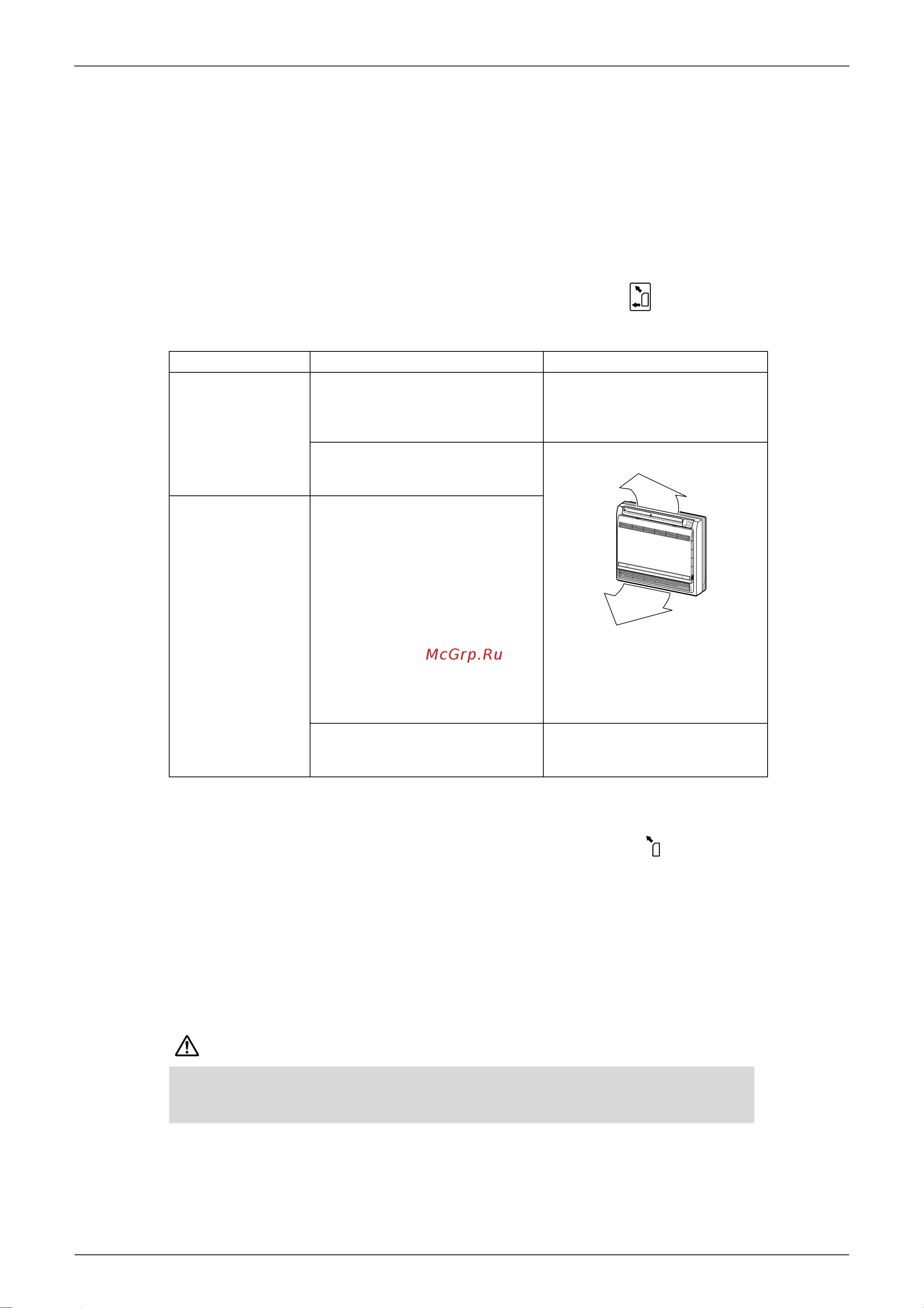 Daikin ATX25GV1B [146/289] Airflow selection