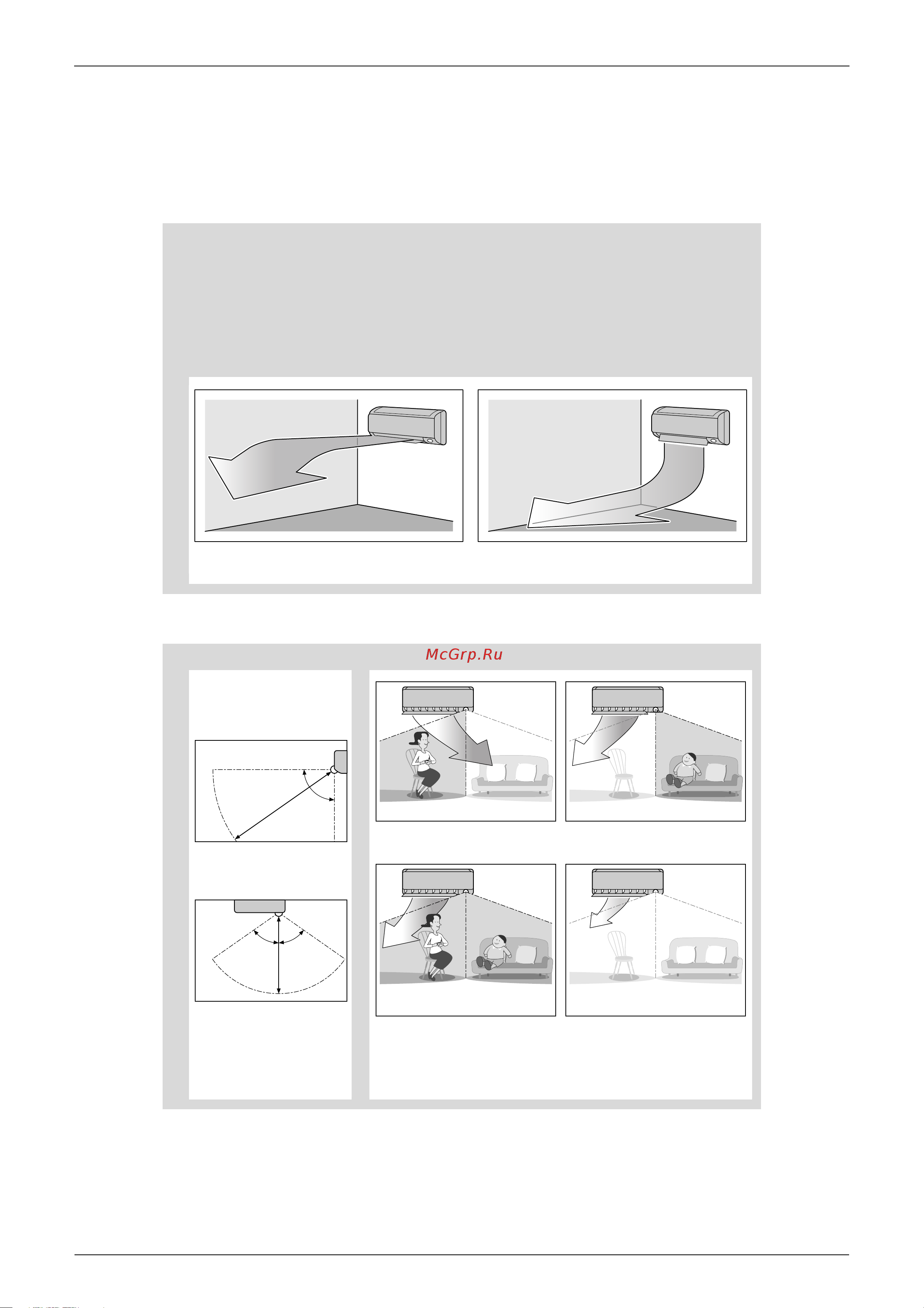 Daikin 2AMX40G2V1B [148/289] Notes on comfort airflow operation