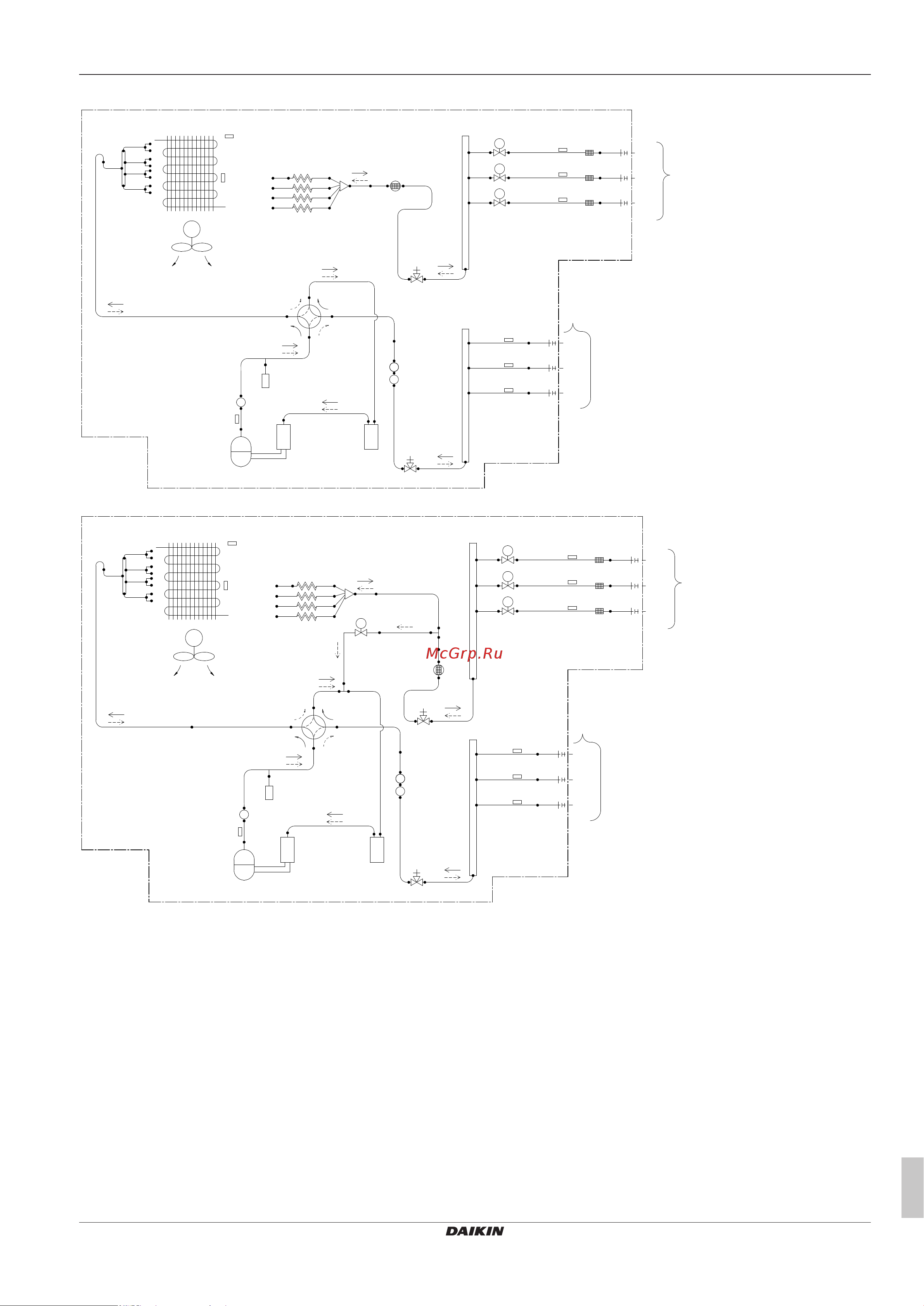 Daikin 3MXM40N2V1B [21/24] Технические данные