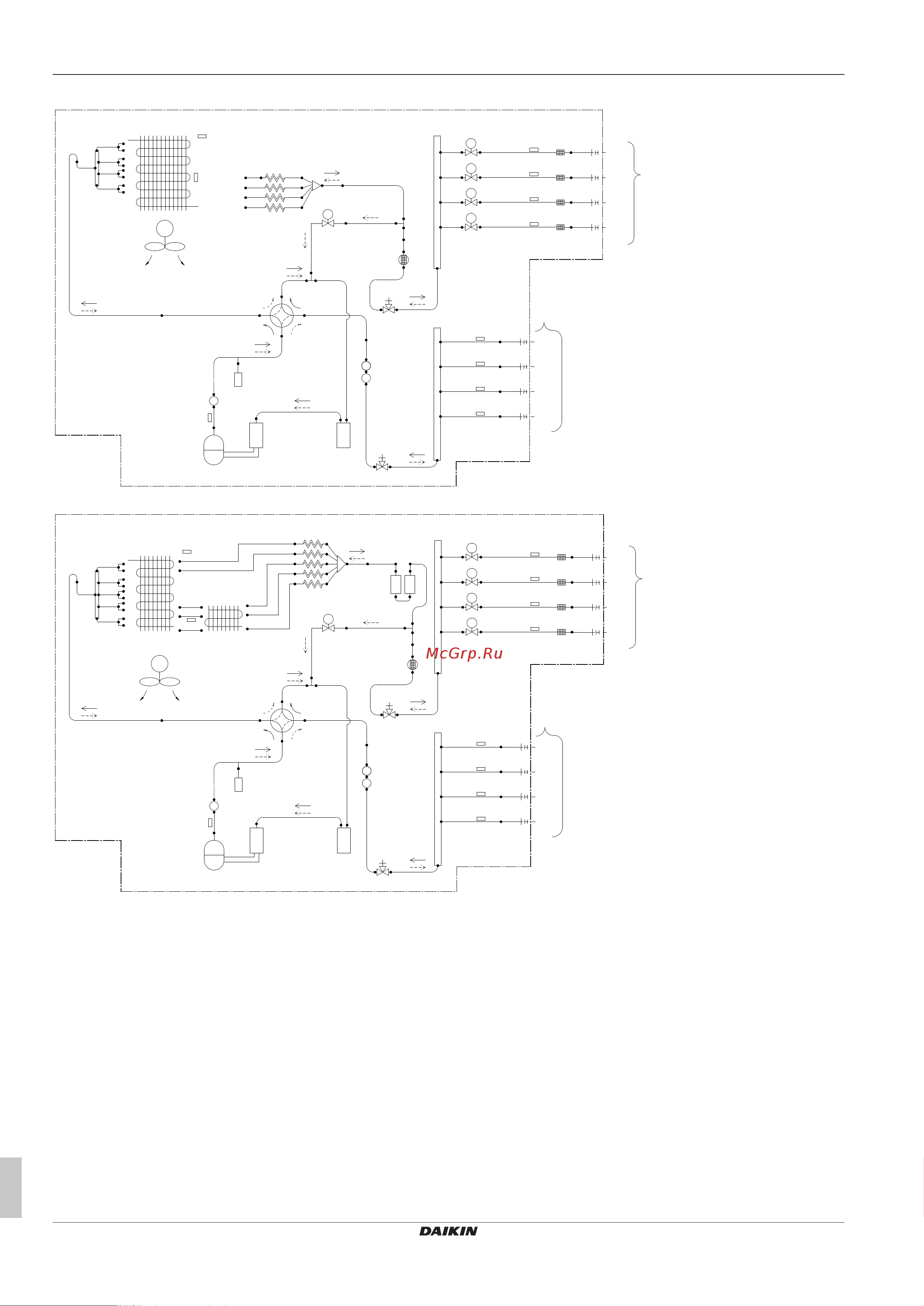 Daikin 3MXM40N2V1B [22/24] Технические данные