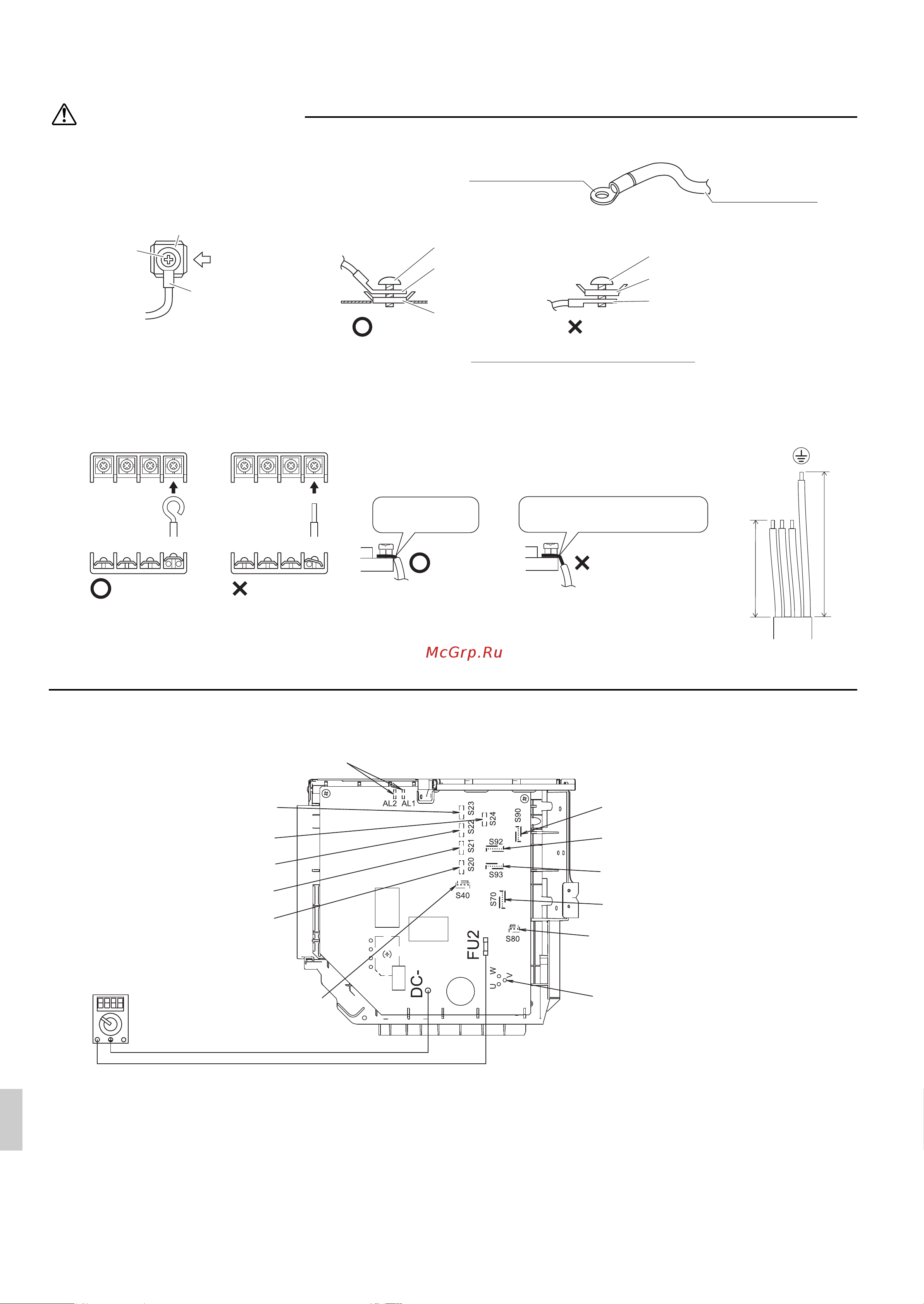 Daikin 3MXM52N2V1B [20/32] Проводка