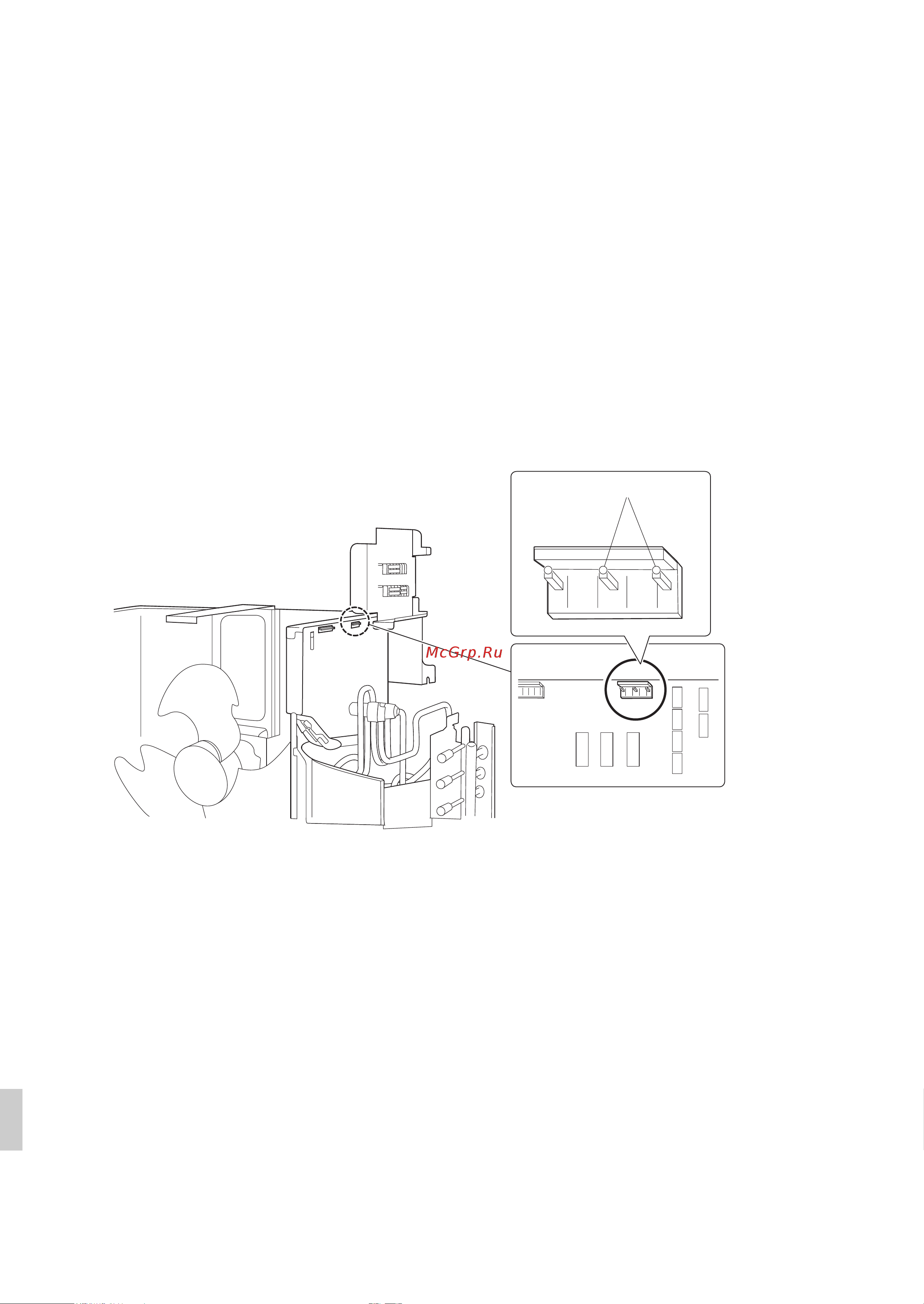 Daikin 3MXM52N2V1B [24/32] Блокировка режима нагрева sw5 1