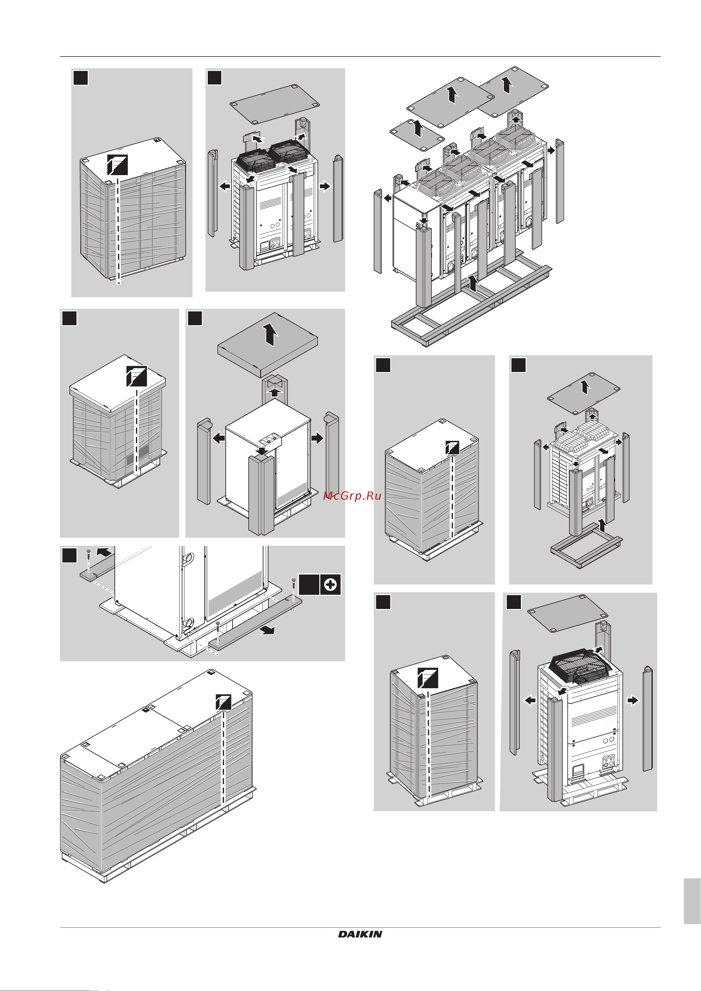 Daikin 3AMXM52M2V1B [19/88] Информация о блоке
