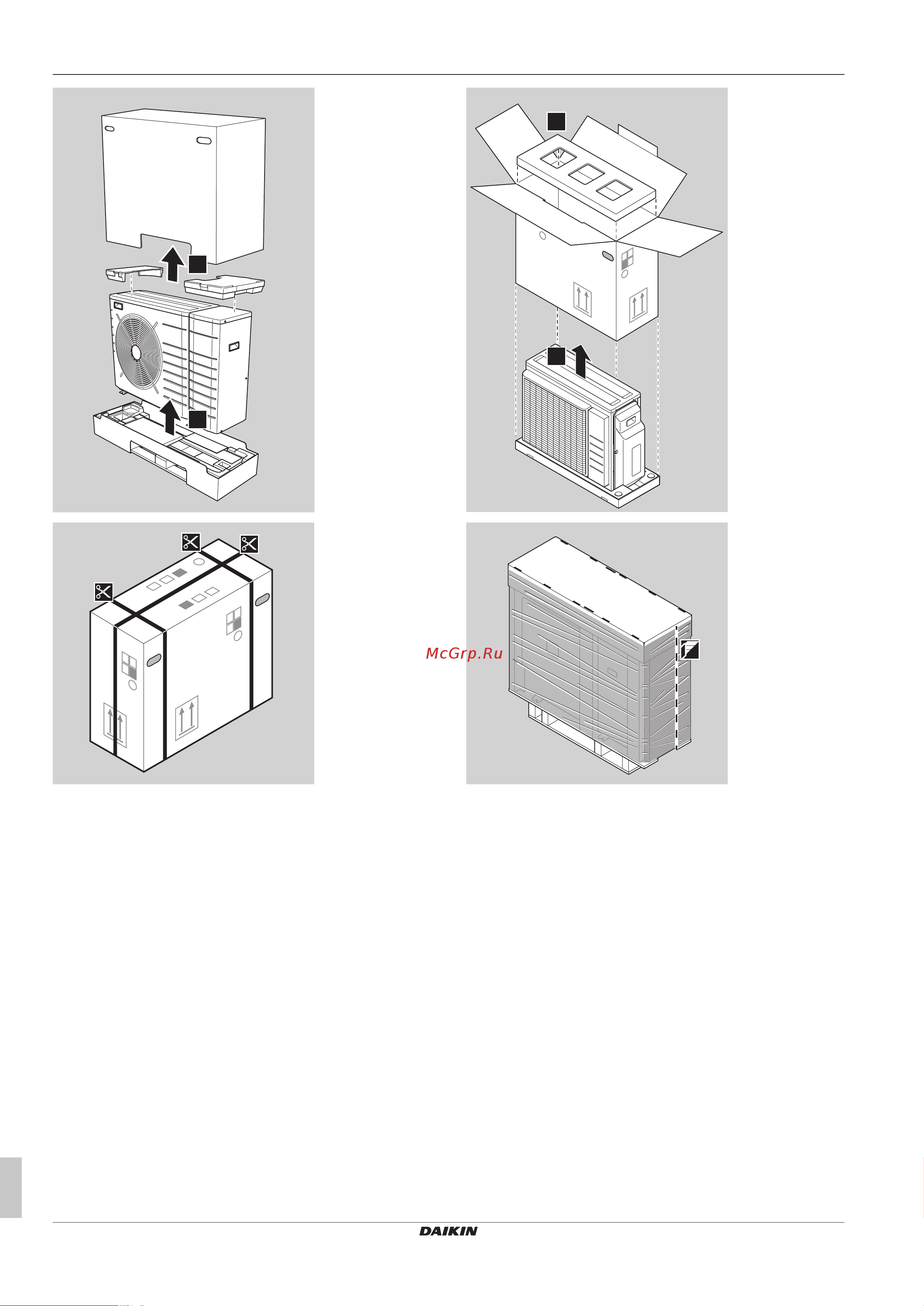 Daikin 3AMXM52M3V1B [22/88] Информация о блоке