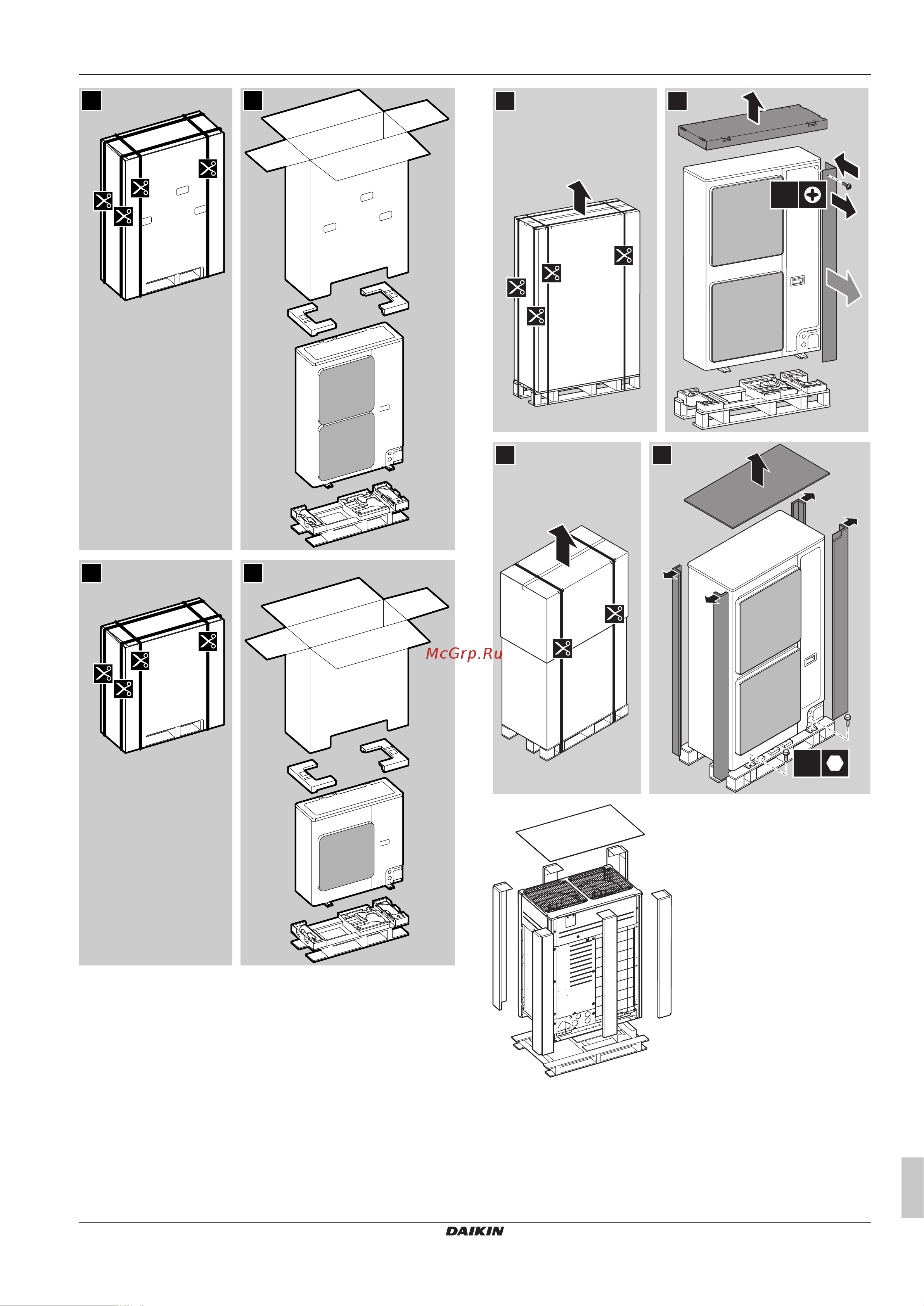 Daikin 3MXF52A2V1B [25/88] Информация о блоке