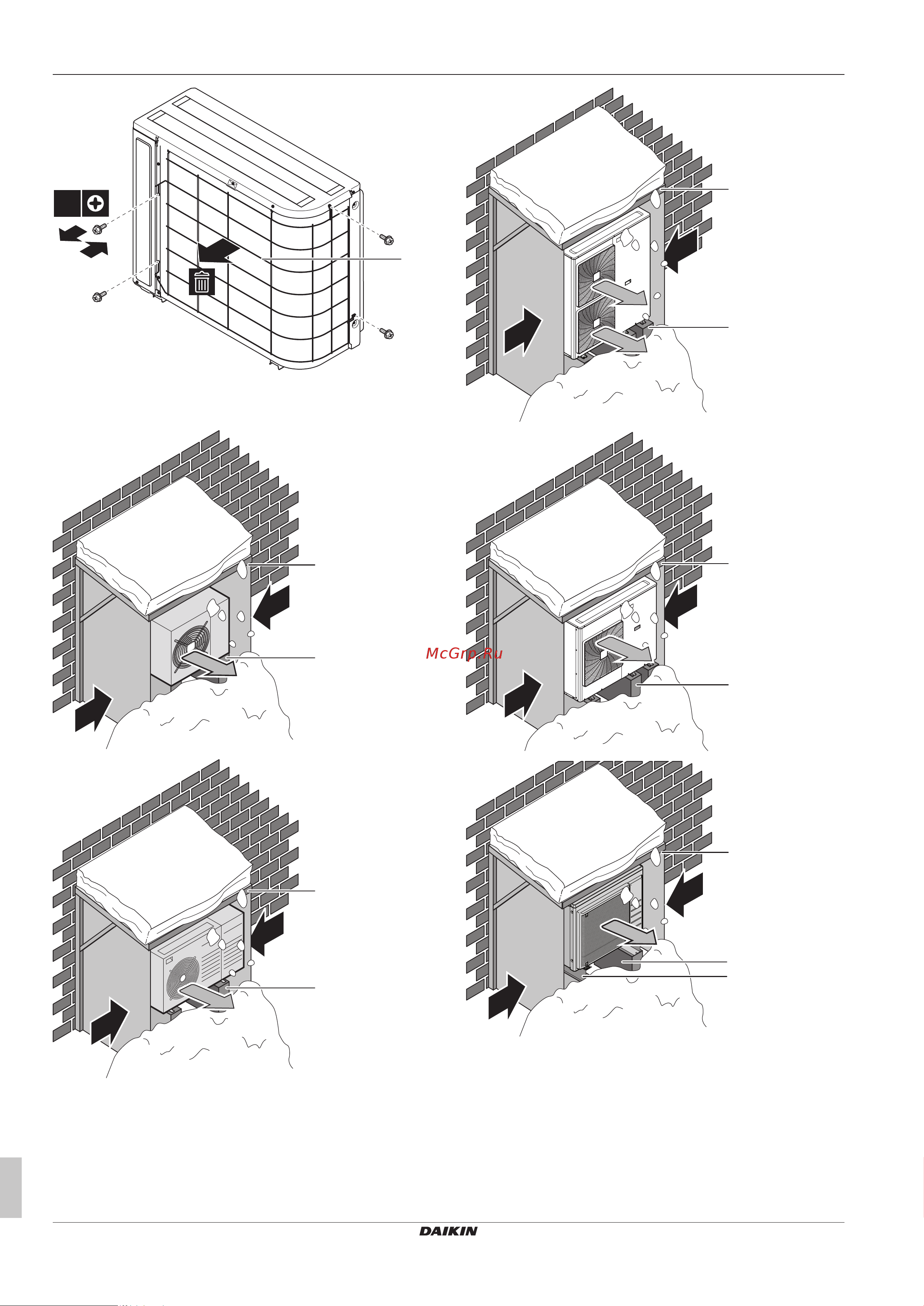 Daikin 3MXF52A2V1B [28/88] Подготовка