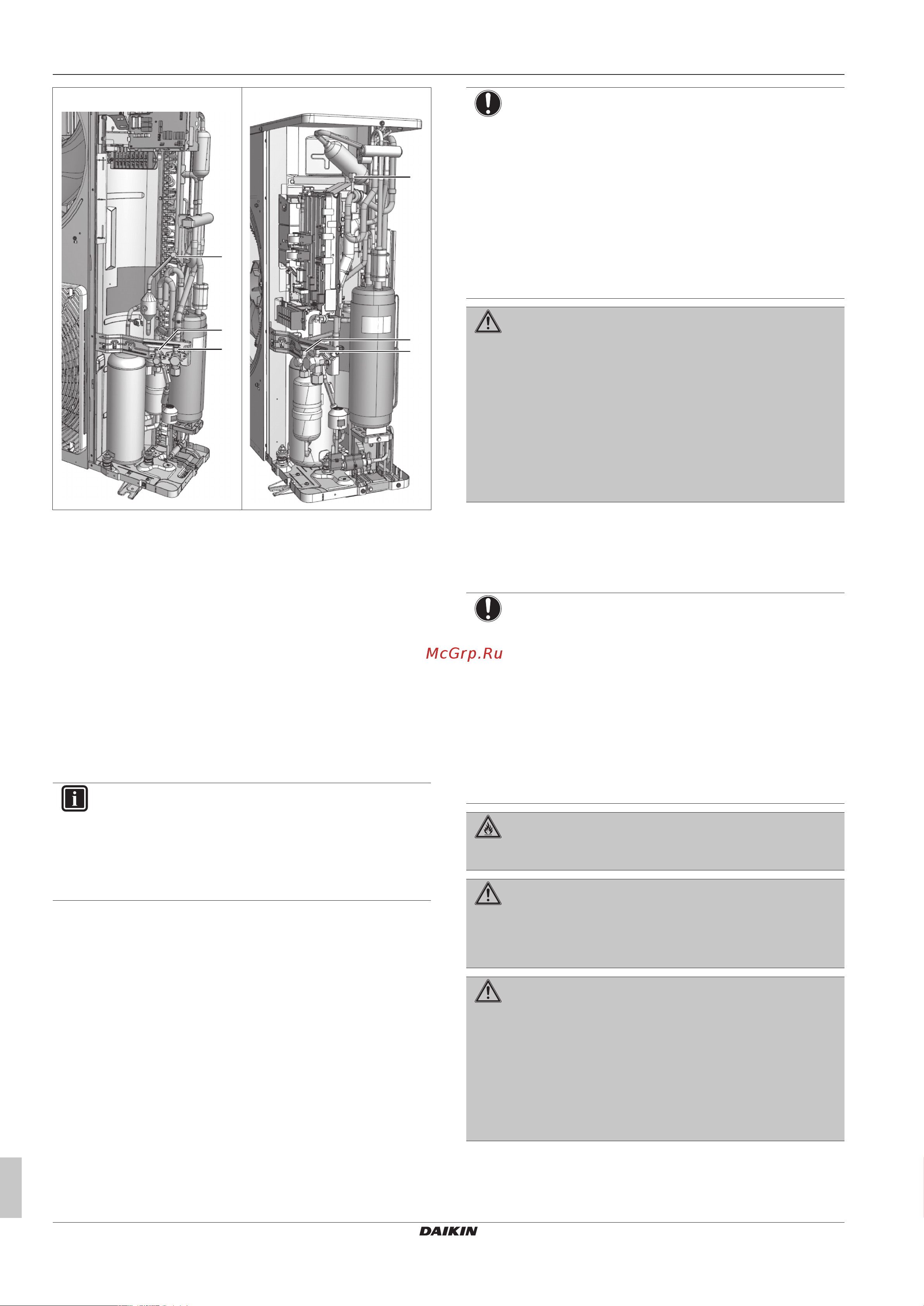 Daikin 3AMXM52M2V1B [54/88] Монтаж