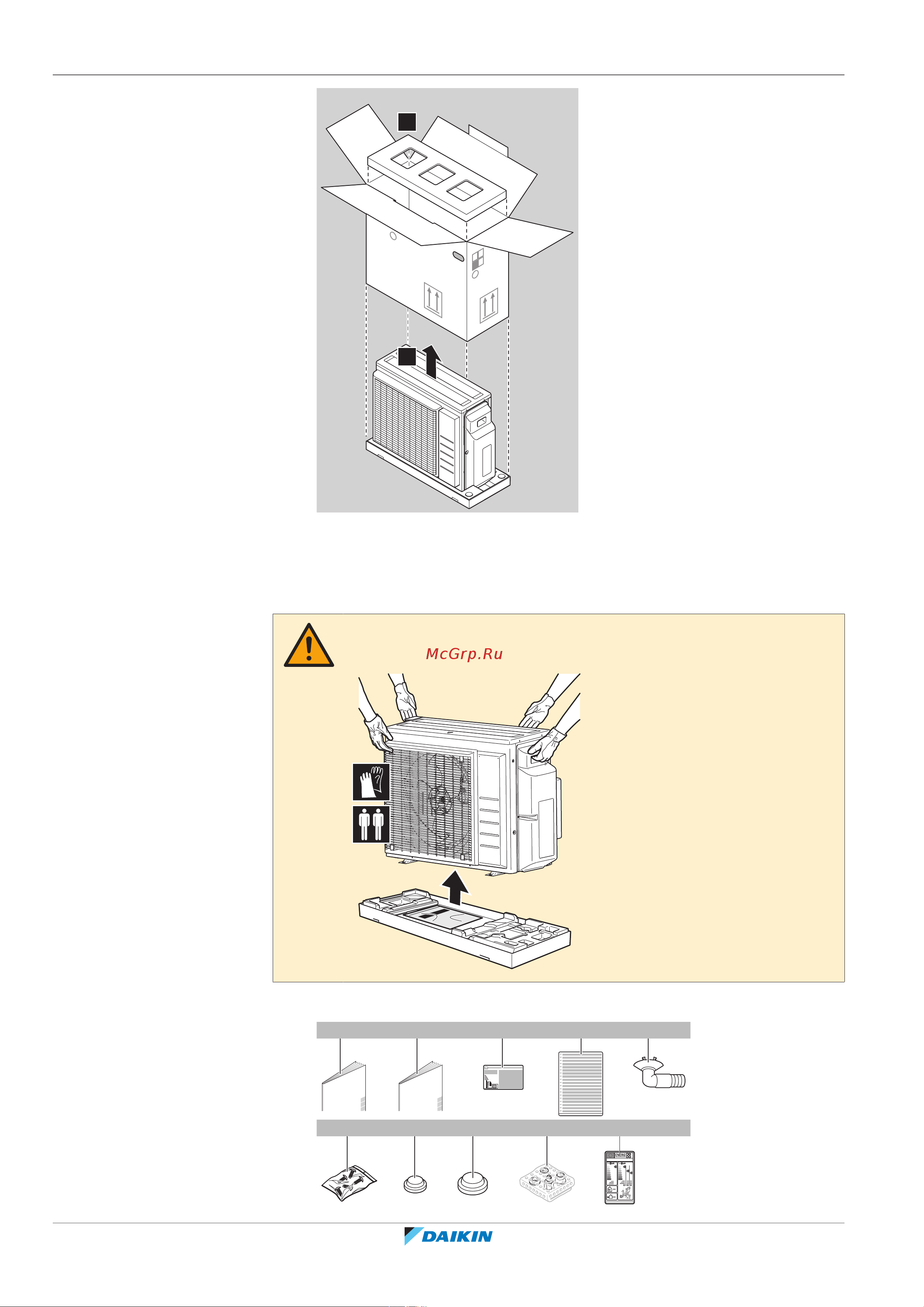 Daikin 3MXM40N2V1B8 [24/92] Информация о блоке