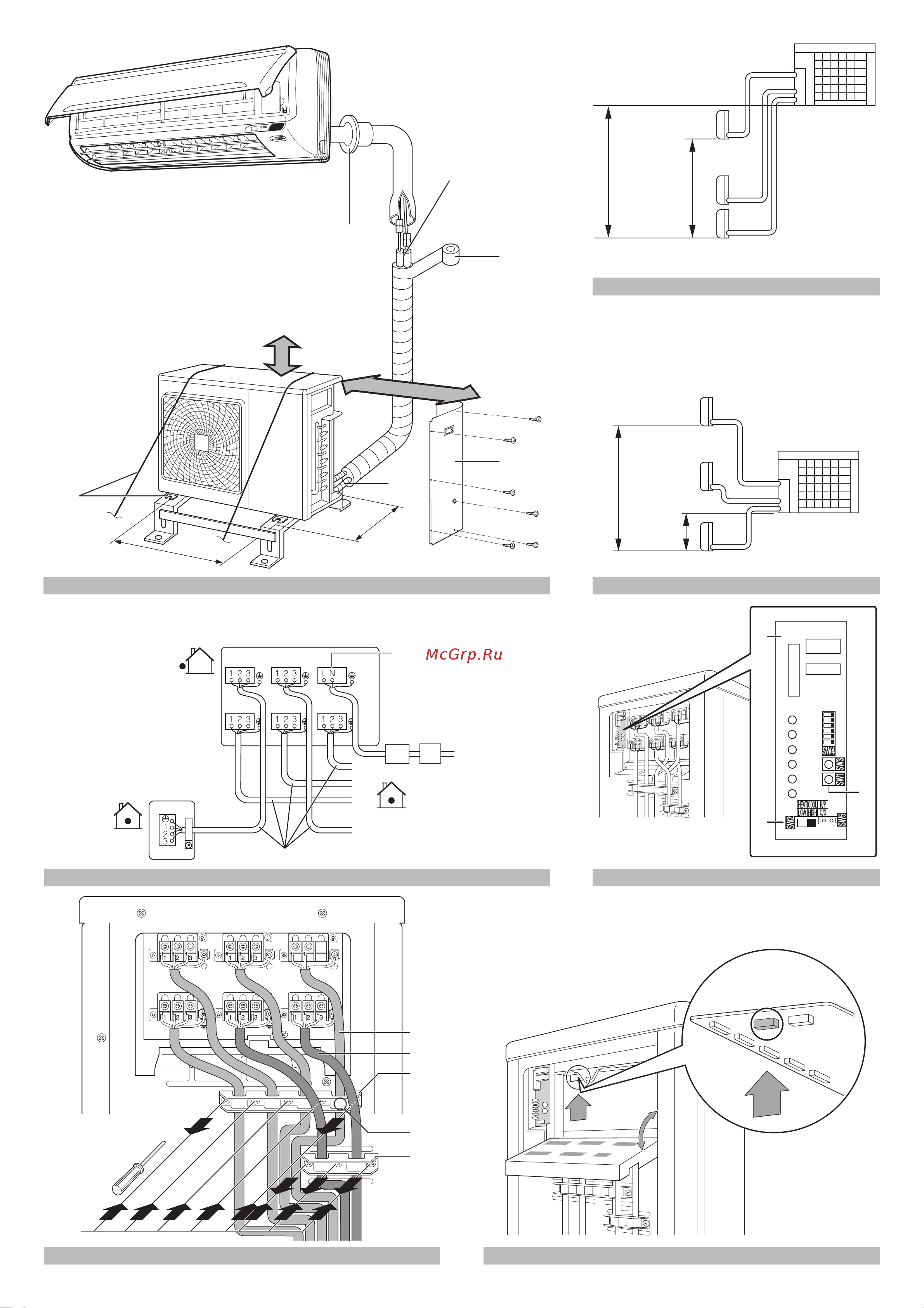 Daikin 5MXS90E3V3B [3/20] B b b b b b b b