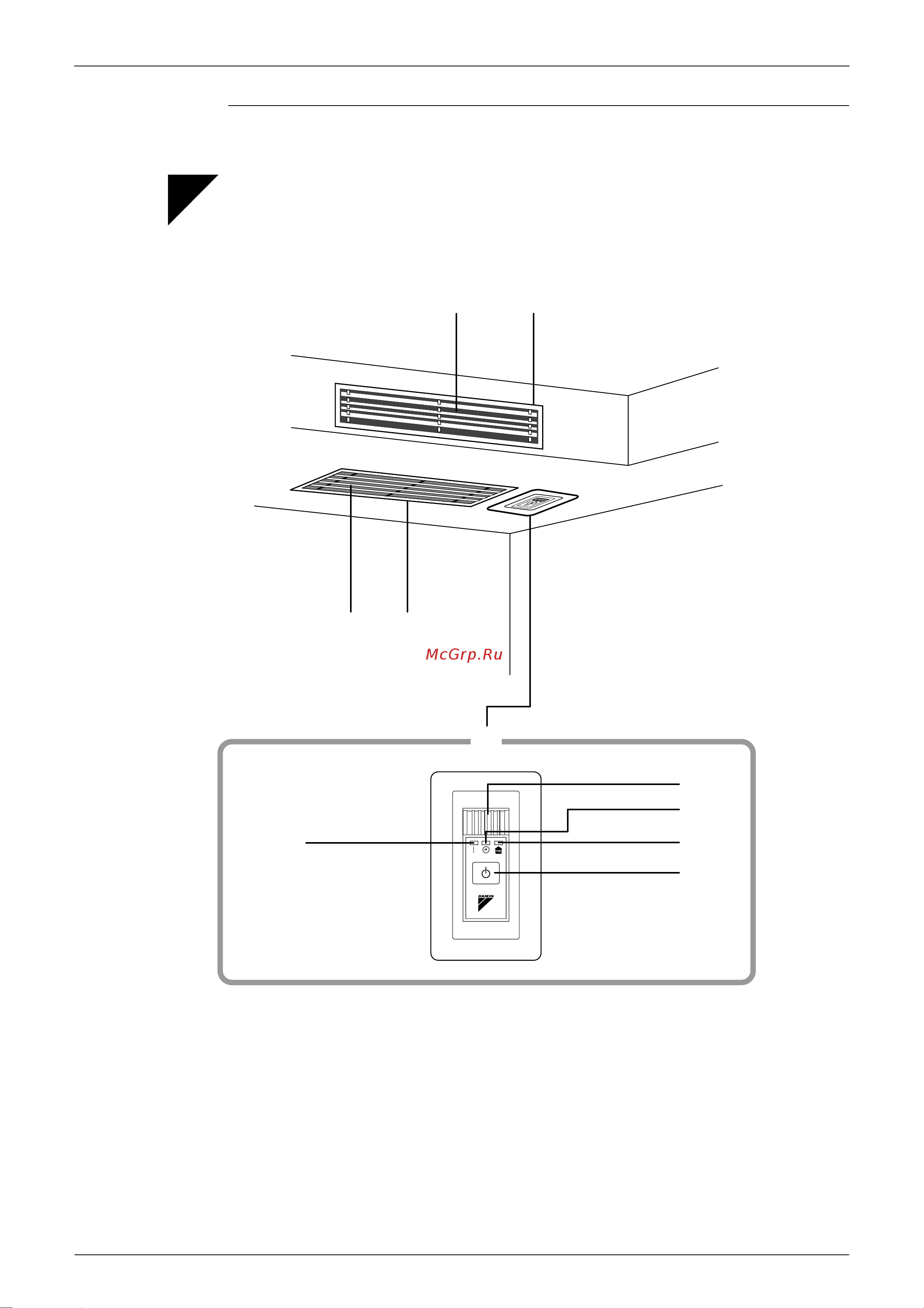 Daikin 5MXS90E7V3B [129/359] Names of parts