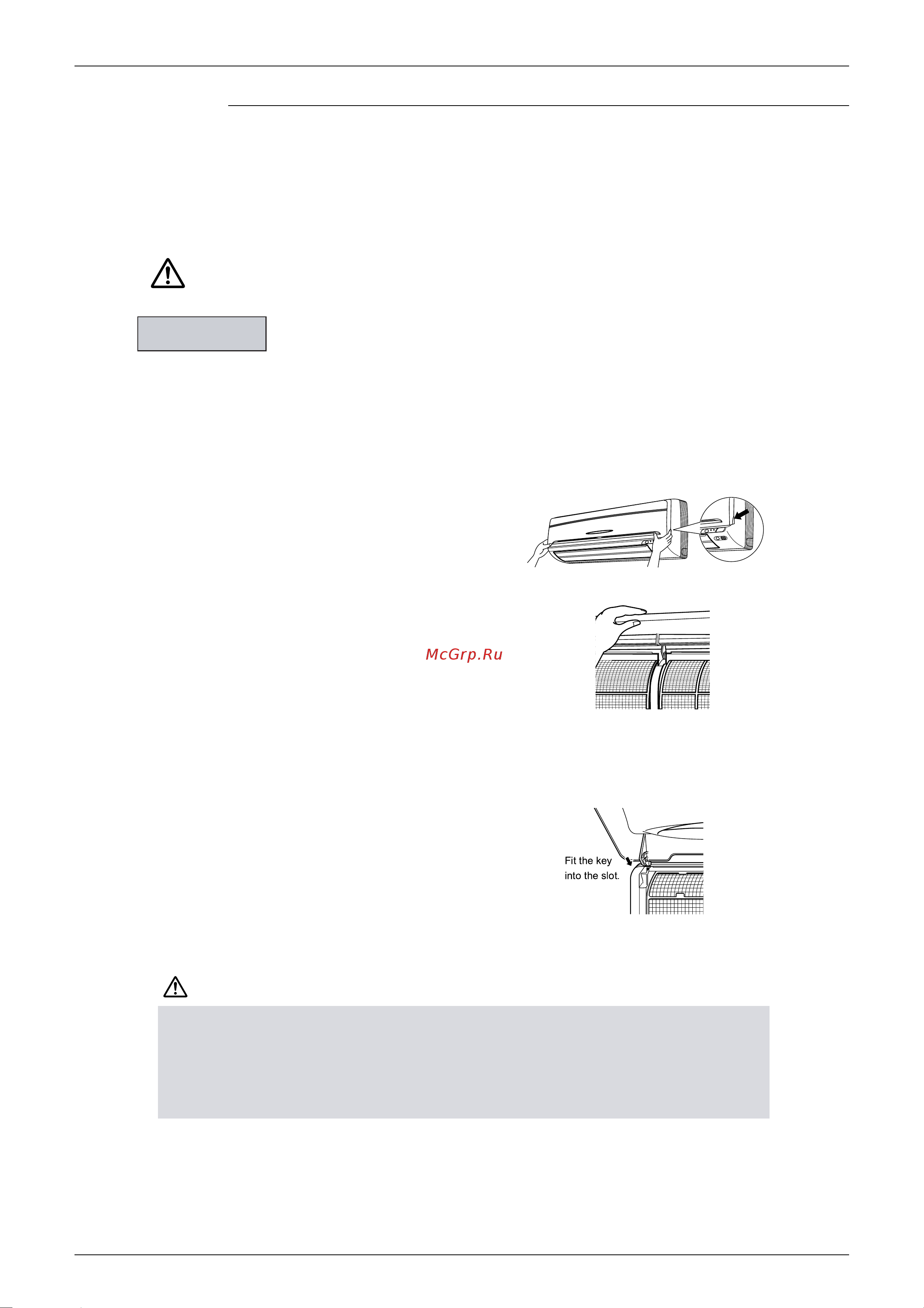 Daikin 5MXS90E7V3B [170/359] Care and cleaning