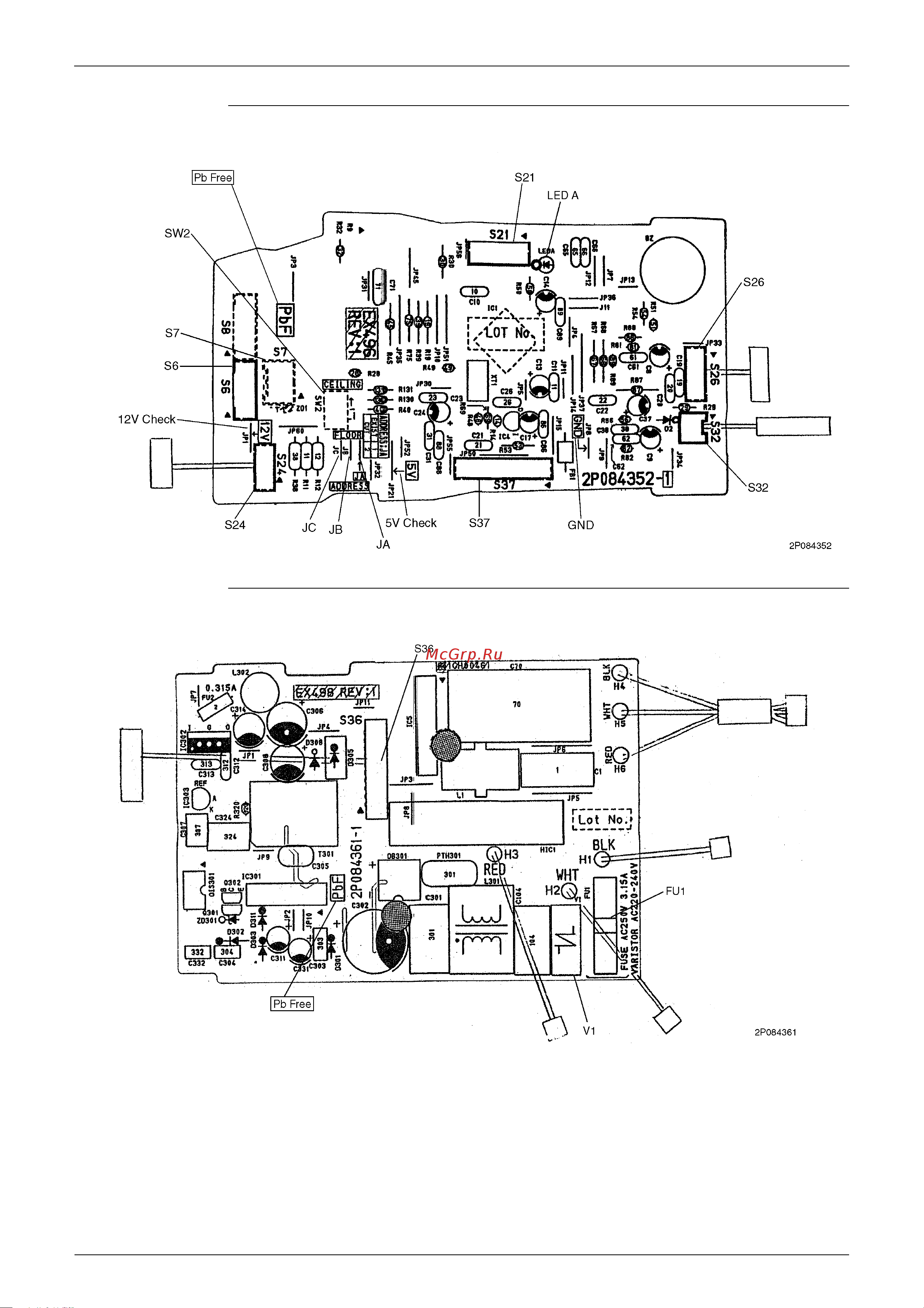 Daikin 5MXS90E7V3B Сервис мануал онлайн [61/359] 596019