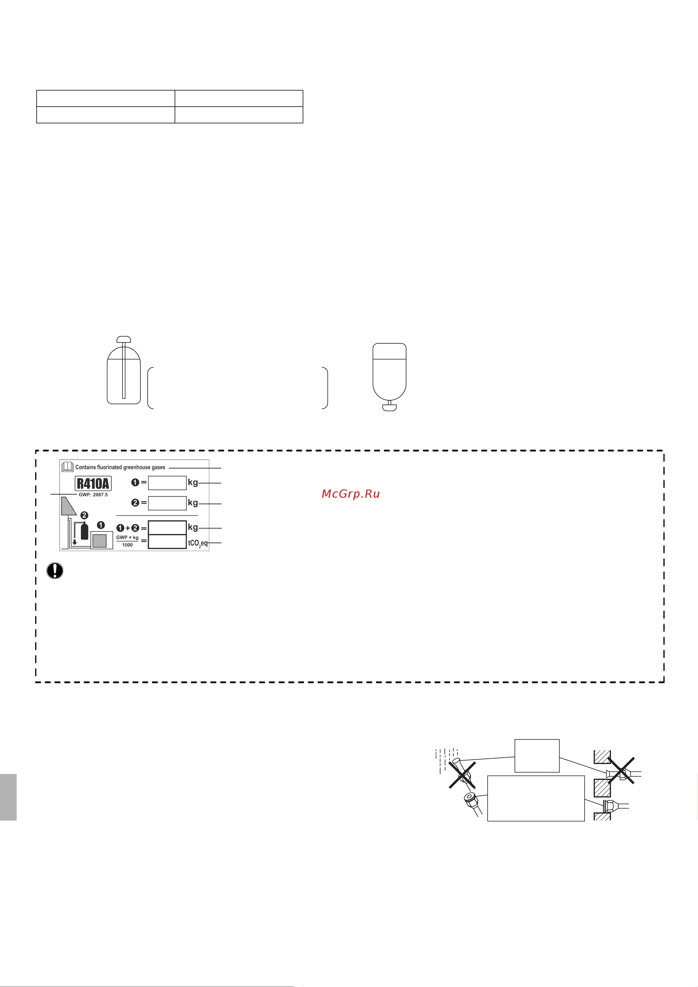 Daikin ARXB35C5V1B9 [94/124] Instalação da unidade de exterior